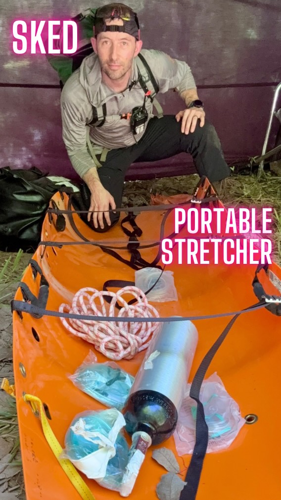 Originally designed for confined space rescue, this has been a useful extraction tool for us in the jungle. It’s a semi-rigid plastic stretcher system that rolls up into a backpack.
Pros:
✅ Rollable, compact and transportable
✅ Rapidly deployed from the backpack
✅ Versatile - can handle most land-based scenarios
✅ Instead of lifting the casualty into the stretcher you can ‘slide’ them in from the foot end.
✅ Patient protection - it wraps around the casualty like a cocoon.
✅ Drag & lift capabilities. Robust handles
✅ Rope rig system included for horizontal/vertical hoists.
✅ Extra space inside when rolled up is ideal for extra kit like oxygen cyclinder or AED
Cons:
❌ Insufficient spinal injury protection - additional kit required for full spinal immobilisation
❌ Not as rigid as alternatives (like a basket stretcher) - still a degree of patient movement so long bone fractures may be felt by your casualty over every bump!
❌ Still fairly heavy at 8.6kg. Don’t get me wrong, you can’t expect it to be much lighter for such a robust system, but this is a significant load to haul over distance. No waist strap on the backpack either.
What are your thoughts? Any preferred alternatives? Xtract? Vac mat? Slix? Saviour….?
#wildernessmedic #expedition #doctor #nurse #paramedic #wildernessmedicine #remotemedicine #prehospitalcare #frec #mrt @theadventuremedic @secret.compass
@exewildernessmedsoc @wildernessmedglasgow @dundeewems @cardiffwems @buwms @leicester.wems @wemssgul @manchester.wms @notts_wms @wmsmededsoc @utk.wildernessmedicine @go_wme @wildernesscambridge @uclwildernessmed @wildernessmedicineclub.ucd @thewildernessmedic @wildernessmed__compnw @wildernessmedicineofutah @wildmedireland @wilderness.mss @taffs.tv @meresupplies @sheffieldwildernessmedicine @wildmedwednesday @wildmedsociety @wildernessdentistry @brumwildernessmedics @wildmedtraining @nclwilderness @wildmed @kclwms @auwems @uclwildernessmed @canadianwildmed @wemssgul