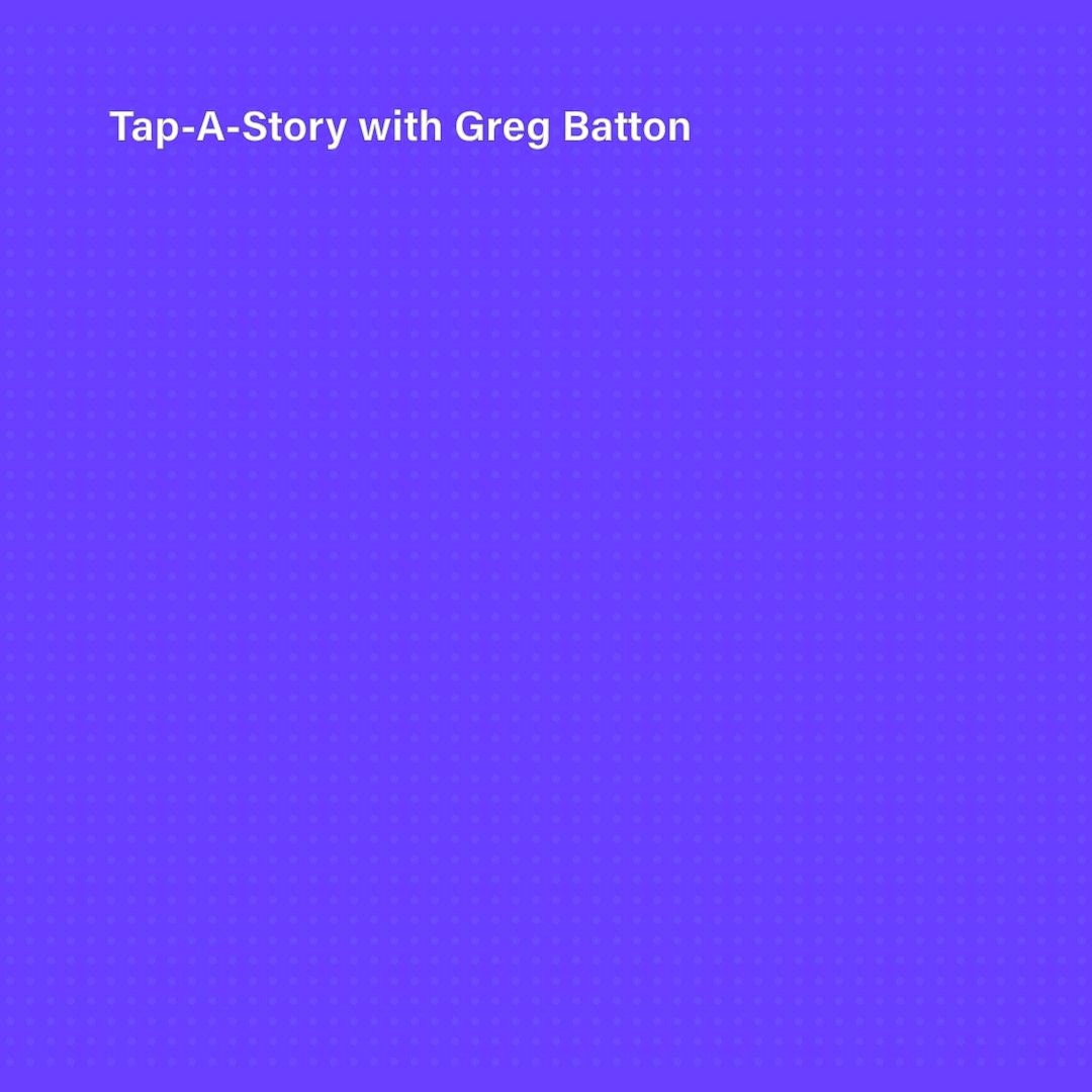A sneak preview of Tap-A-Story with the amazing Greg Batton. Talk radio host, comedian, story teller, husband, father and just a great human being.
Full episode available April 25th
#tapestrypodcast #tapestrypodcast.net #spotify
