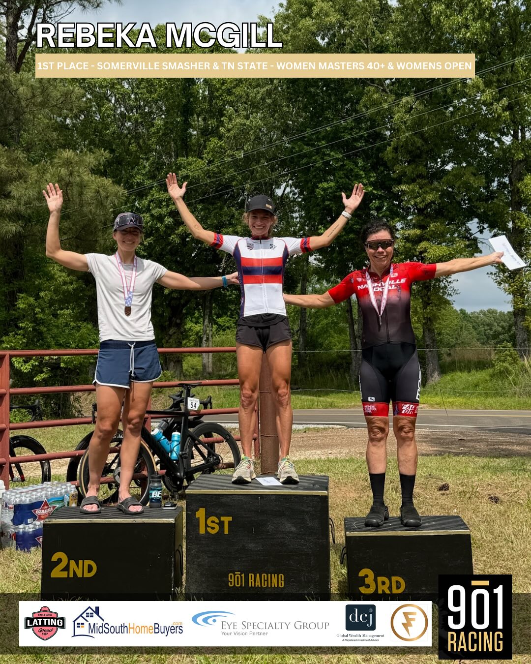 The 2025 Somerville Smasher was this past weekend and to say we had a good time would be an understatement! The weather was perfect and the course was smooth and fast. The whole team showed out and came away with some excellent results. Thanks to all the other teams, both from Memphis and the surrounding states, that came out to race. We can’t wait to do it all again next year!