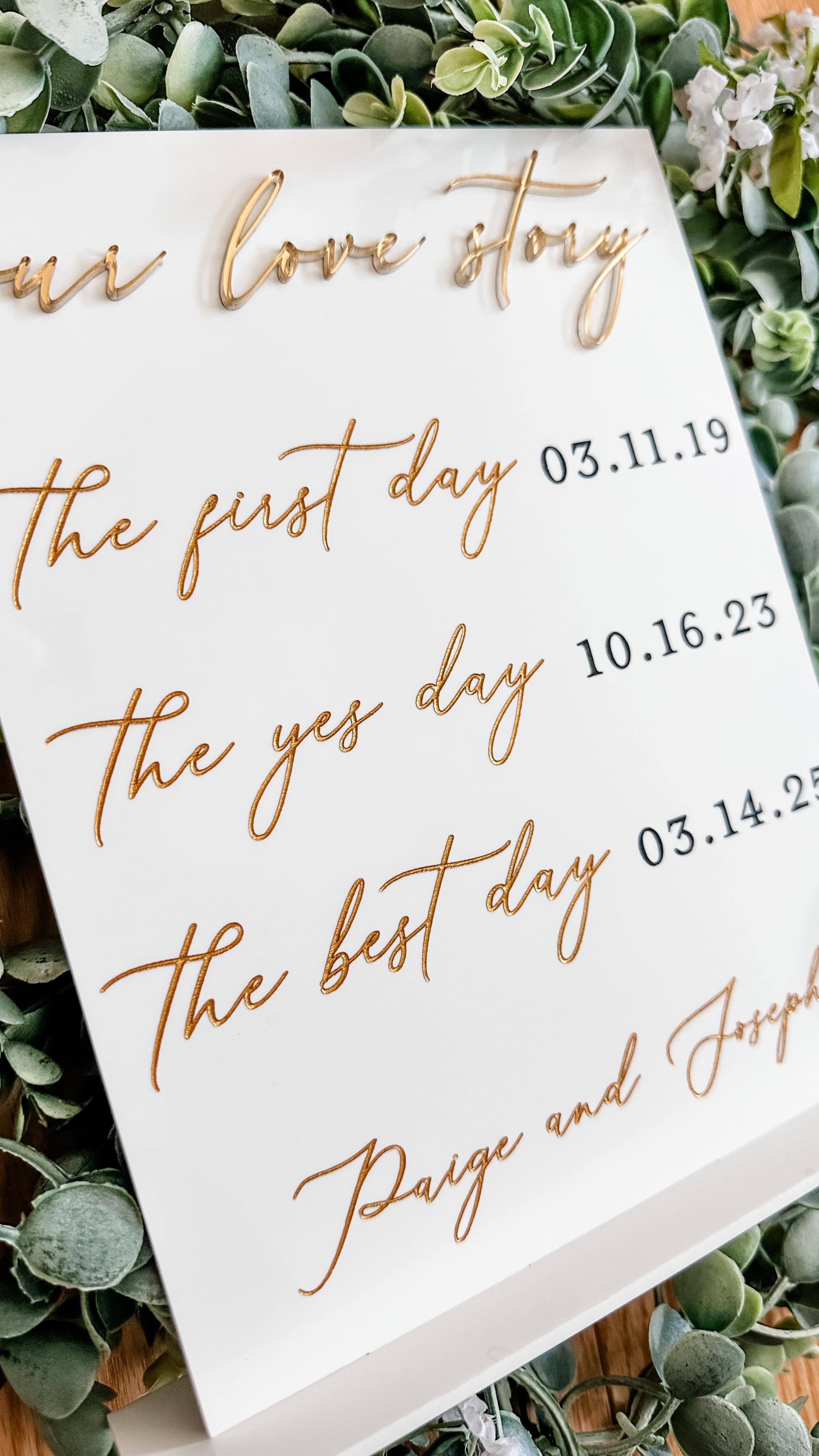 Hi friends! Still here, still working. And clearly quite literally *popping*.😆 Things have been quieter on the social media front, but busy behind the scenes and just wanted to check in with you all!
#lasercutting #laserengraving #laserengraved #thundernova #wedding #weddingdecor #weddingsigns #weddinginspo #eventdecor #signage #designhousebybrittany