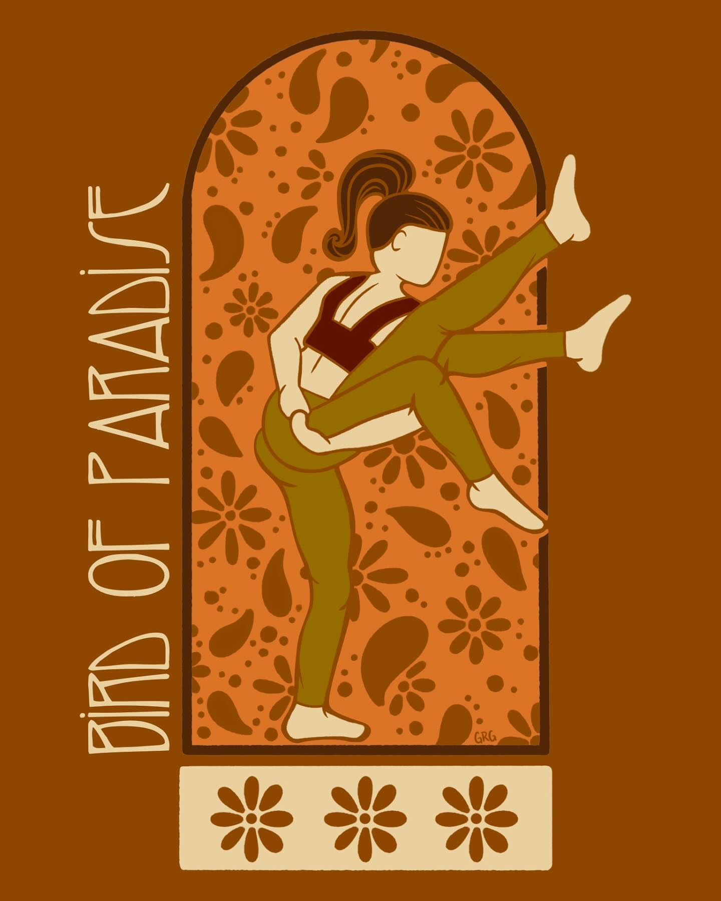 Go with the flow… new series? Maybe? What poses do you wanna see!?
•
•
•
#WordyWednesday #Typography #TypographyChallenge #yoga #birdofparadise #yogaflow #favorite #favoritetype #colorscheme