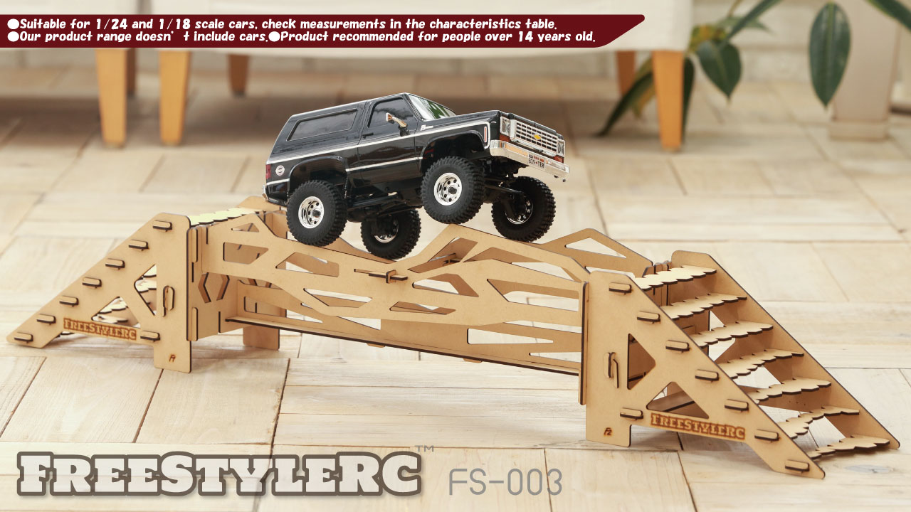 🎢 Master your balance skills!
Introducing the Balance Seesaw modular RC crawler course!
Compatible with 1/24 to 1/18 scale rigs and requires no tools—easy to build and ready to play.
With three adjustable pivot levels, you can fine-tune the motion for the perfect challenge.
From beginners to pros, enjoy a realistic crawling experience right at home!
🧩 A course you’ll want to build, play with, and show off.
💰$64.99
#BalanceChallenge #RCObstacleCourse #RCSeesaw#ModularRCTrack #BuildPlayShow#DeskCrawler #MiniCrawling #CrawlEverywhere