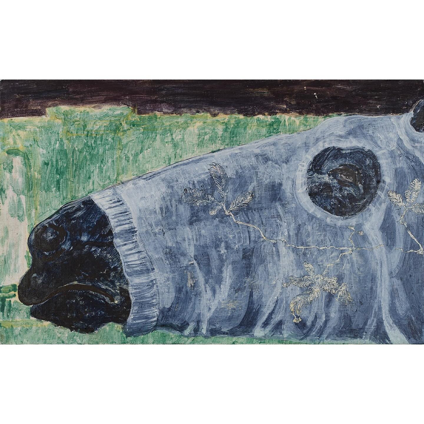 Knol van de nacht
tempera grassa op linnen op hout
22 x 35 cm
april 2025
Zaterdag te zien bij de nieuwe locatie van @galeriefontana in Brussel