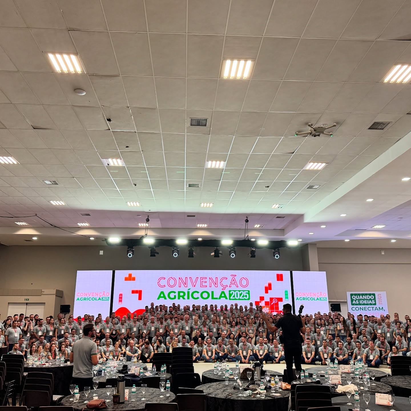 Convenção agrícola 2025. Copacol @copacolcooperativa