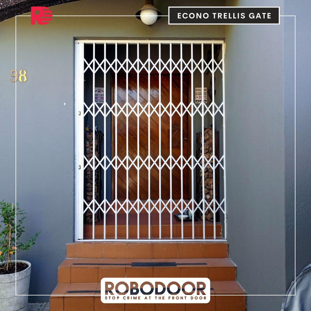 ๐ฟ๐ฆ South Africa Post โ Econo Trellis Doors
๐ธ Affordable. Secure. Reliable.
Our Econo Trellis Doors offer powerful protection for your home without breaking the bank. Itโs the ideal entry-level barrier for families who take safety seriously!
โ
Smooth sliding
โ
Space-saving design
โ
Budget-friendly without compromising strength
๐ฒ WhatsApp us for your free quote: https://loom.ly/utG6AHs
๐ Stop Crime at the Front Door
#RoboDoorSA #EconoTrellis #HomeSecurity