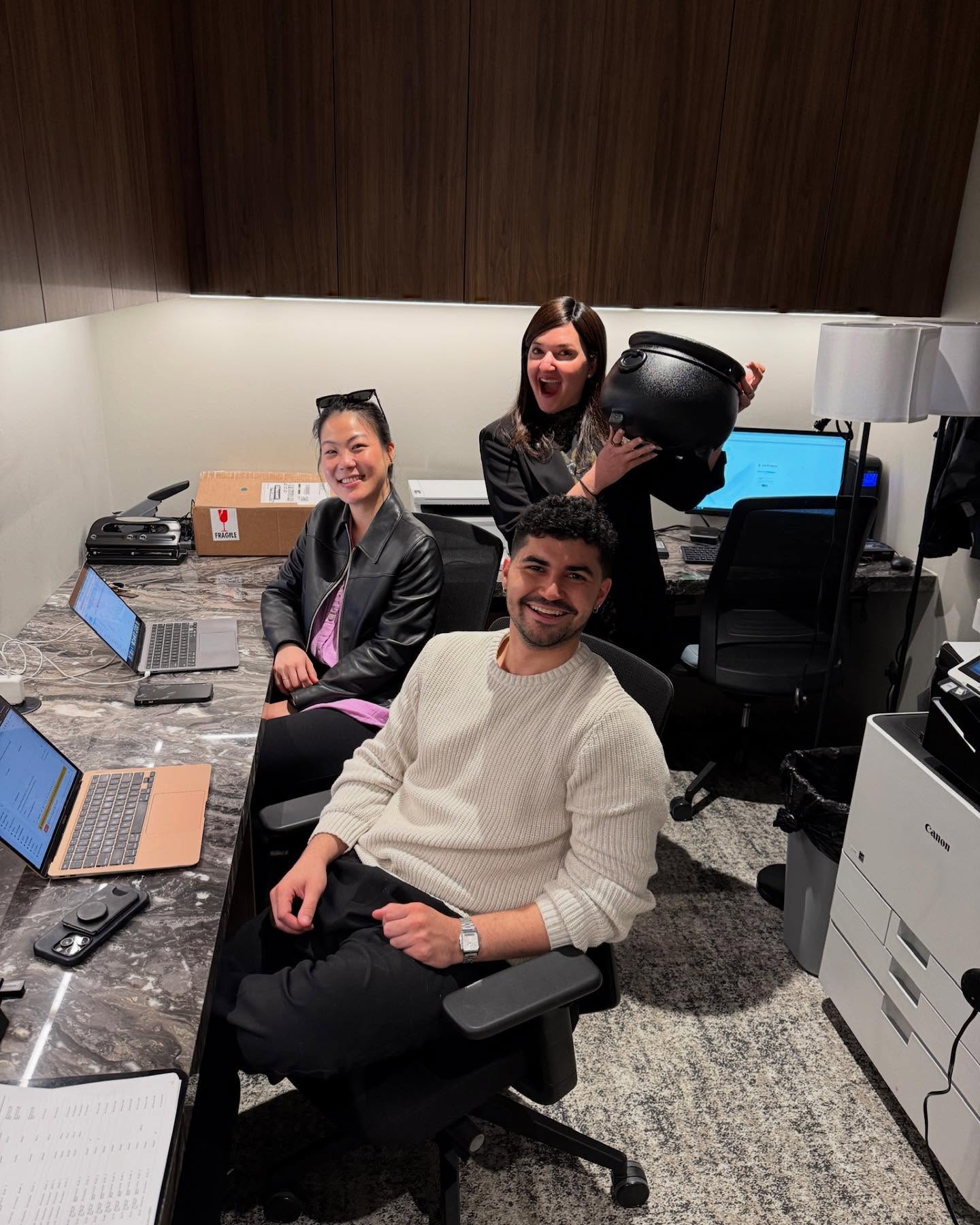 Stopped by a @luxurylivingchicago property last week with @galvinam to do a quick vibe check—and something caught my attention right away: the leasing office felt cluttered.
In our spaces (and in our work), clutter is more than just stuff—it’s energy. It’s distraction. It’s all the things that pull us away from what we actually want. So we cleared it out. Literally and energetically.
Then I grabbed a plastic Halloween cauldron from the back (yes, really) and walked around asking each team member one simple question:
What do you want to happen here?
Some of the answers:
→ “8 more applications this month.”
→ “Over 50% retention.”
→ “A full showing calendar with future residents excited about living at this property.”
This is how I do business. I’m not a traditional CEO—and I never want to be.
The “spell” we cast? It’s not smoke and mirrors. It’s intention.
It’s clarity. It’s doing the work, following our compass, and taking the next best step, together.
Let’s see what unfolds. ✨
#leadership #culture #cre #feminineleadership #multifamily #leasing #intention