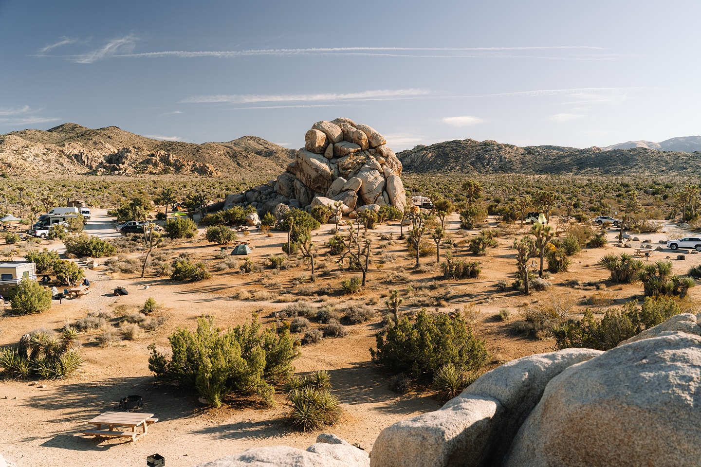 First time camping in Joshua Tree didn’t disappoint.