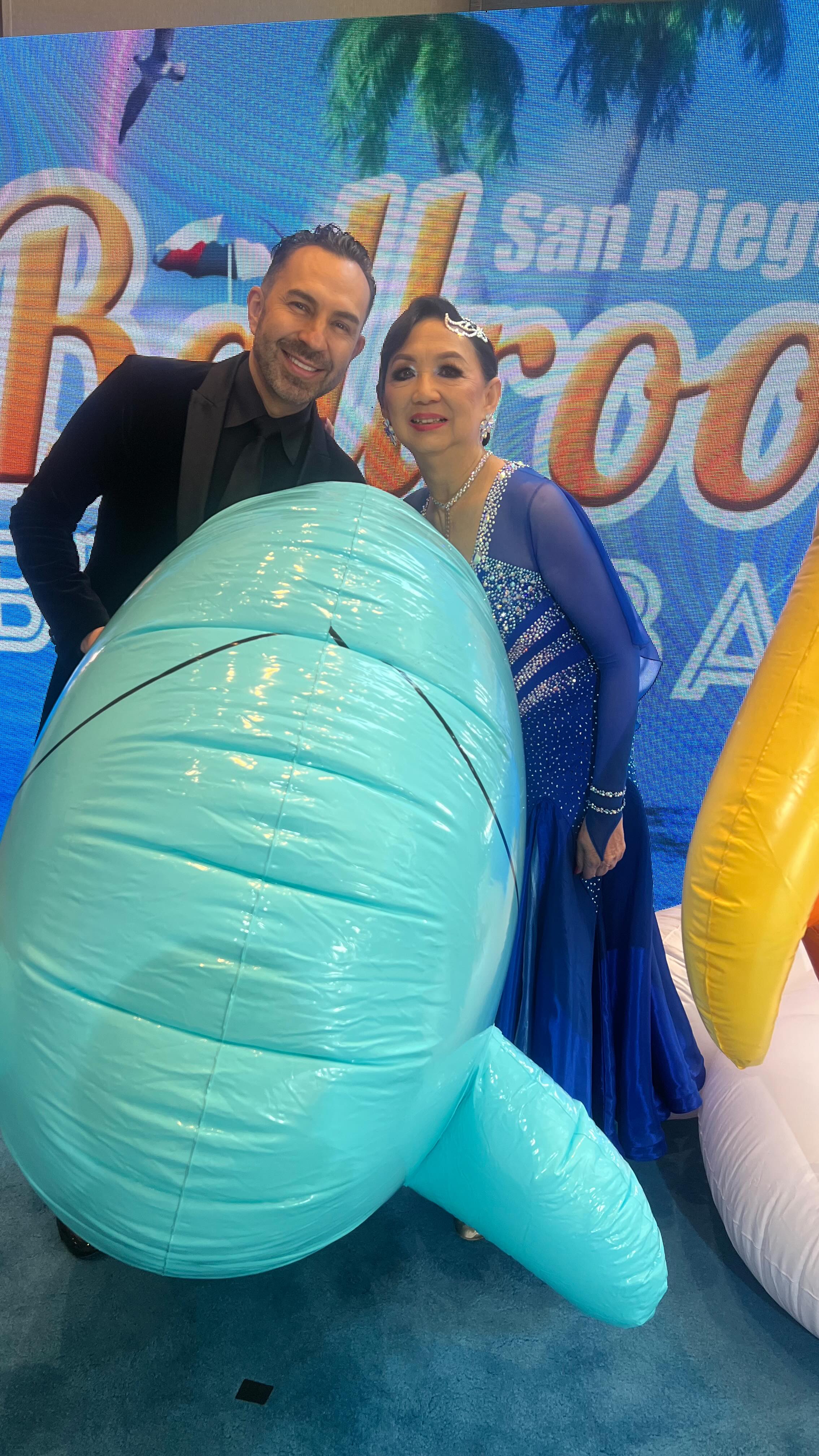 Well done Jacqueline and Eddie for winning the Masters Pro-am Closed Gold Smooth Scholarships at Beach Bash 2025!
@beachbashball @centurydancesport #americansmooth #competitivedancing #dancesport #fun #goals #dancefamily