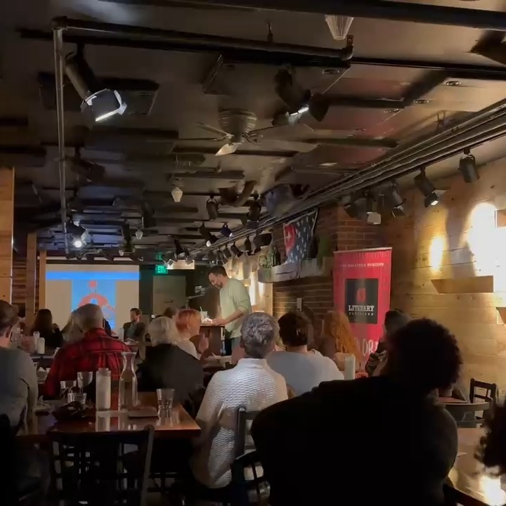 When @andrewaydin visited us in Cleveland, we knew he had to read from Taste of Justice, a webcomic about superheroes and food, 2 things #CLE is known for--@dcofficial @literarycleveland @goodtroublepro
You can read the comic here: https://www.dcuniverseinfinite.com/comics/book/holiday-preview-taste-of-justice-2024-1/01126bdf-6252-4297-b537-12b195ed085a
@katie.trostel @valentinolzullo