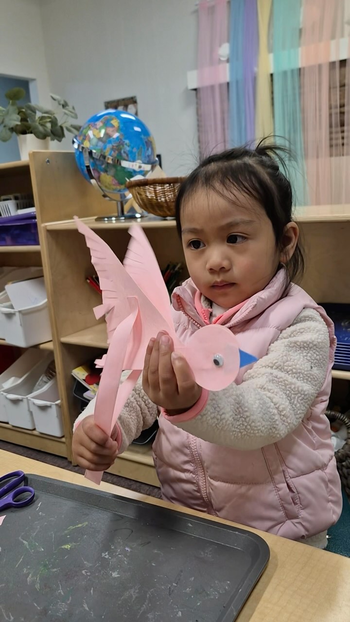 Spring is here and learning about birds has been so fun 🕊️!
#imaginechristianpreschool #preschool #sanjosepreschool #preschoolcrafts