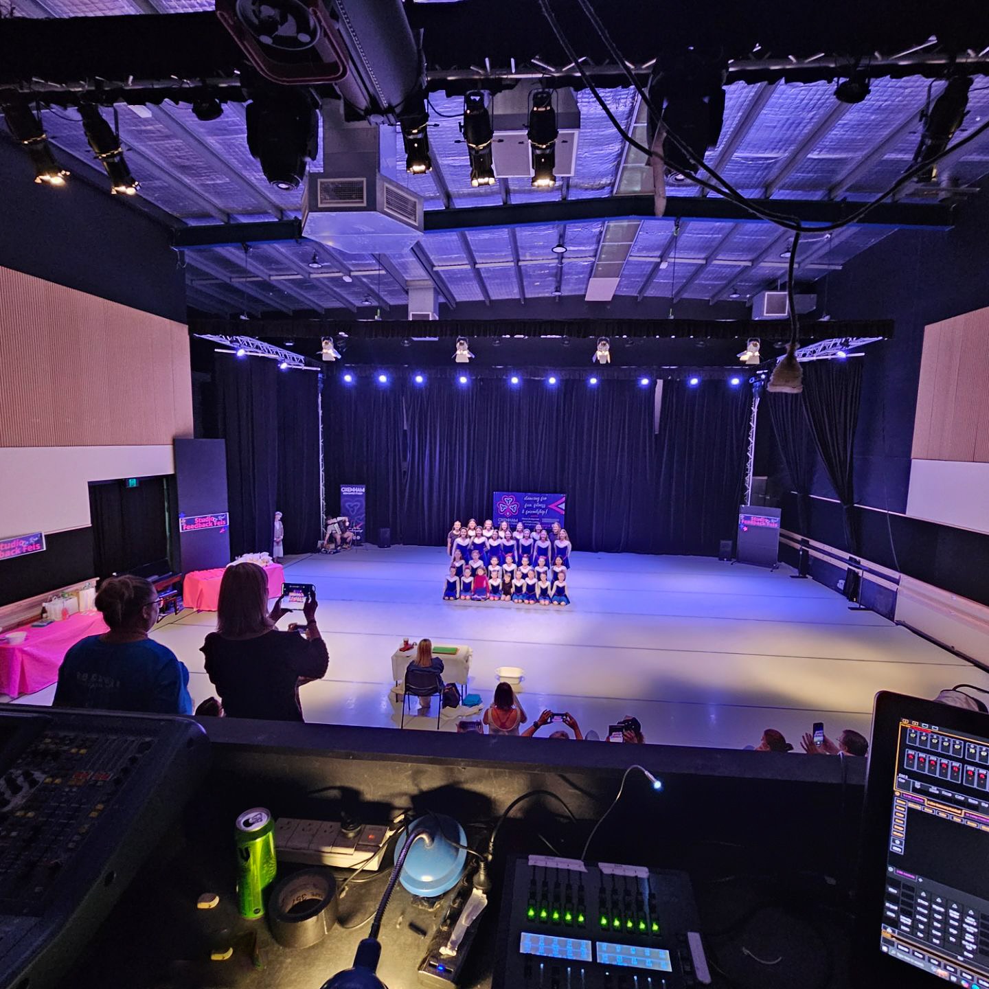 Oxenham Irish Dance School Showcase 25 at StageHouse Theatre.
Are you looking for open spaces at a reasonable rate.
Stafford’s Staghouse Theatre and Studios have multiple spaces available for hourly, daily, or weekly hire. Would you like it longer or on a regular basis? Just let us know.
From our 120-seat theatre to 6 studios of varying sizes, we will have a space for your needs.
Bluetooth speakers and air-conditioning in every space your next performance, rehearsal, auditions, practice, or solo hire is ready for you.
Head over to our website, stagehousetheatreqld.com, to submit your enquiry.
