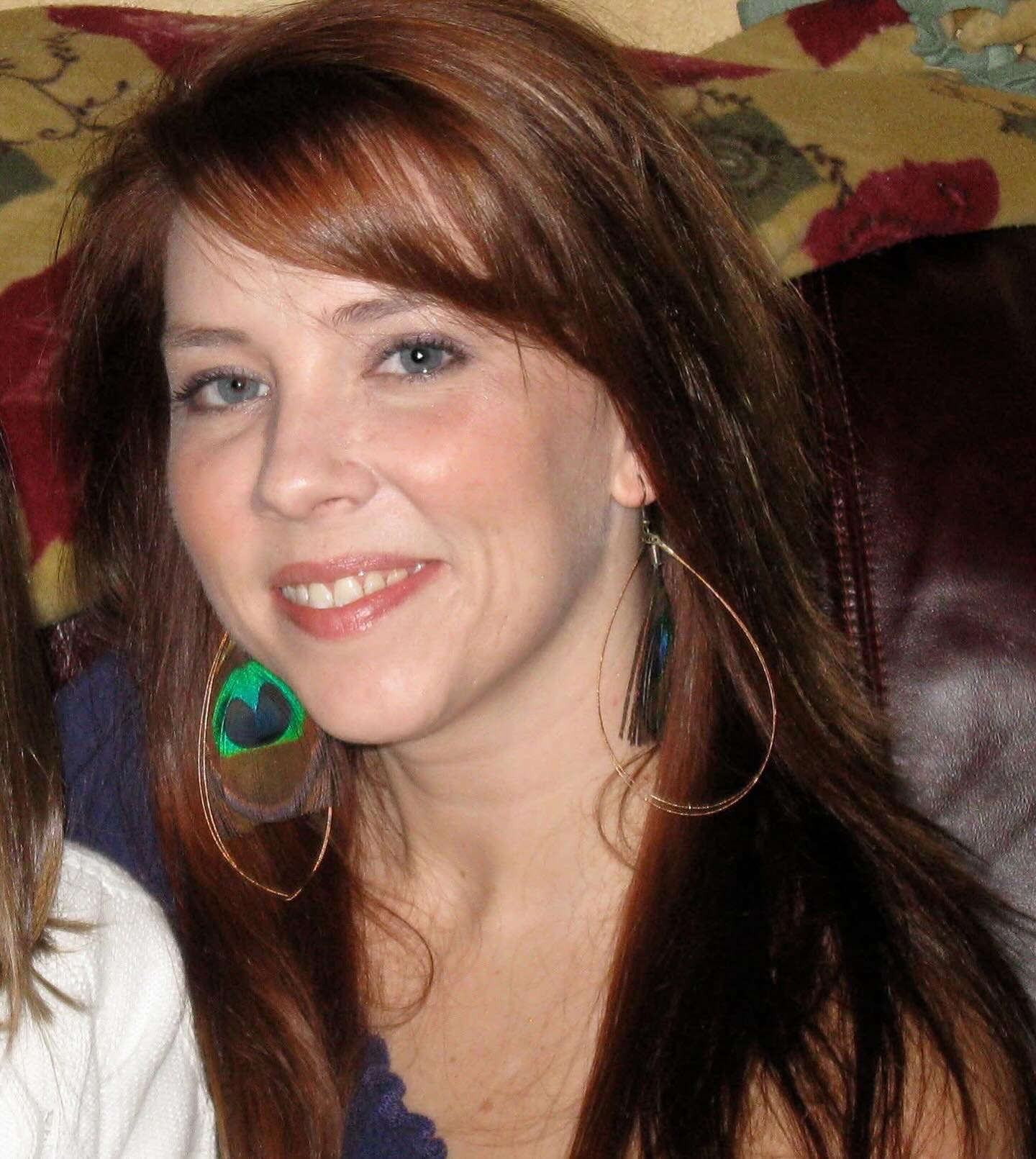 This past weekend, I lost one of my soulmates. Saturday, Julie finally let go and left us behind. Julie was very private, so many of you may not have known how sick she was. She fought cancer for the past several years with spirited tenacity. Julie loved life, especially her kids, Jessica and Austin, and did not want to leave them. But toward the end, it became apparent that this was a battle that she would not win. She passed peacefully in her home.
I met Julie when I got to play one of her best friends in the musical “Hair,” and our onstage friendship quickly became a real one. We bonded over our shared love of words, theater, music, books, art, and our mutual obsession with David Bowie, the king of all of those things. Over the past twenty-plus years, we sometimes lost touch, but when anything real was going on with either of us, we always found our way back to one another.
We were able to experience some of life’s brightest moments together and were there for each other when life was dark and complicated. If you were one of the people that Julie loved (cause she was particular), she loved you with her whole heart through it all. Her love language was giving gifts and spending time together. No one else would have thought to buy me writing gloves with Maya Angelou poems on them.
Julie was one of the most talented individuals I have ever met. She was a BRILLIANT writer, an INCREDIBLE actress, a gymnast, a coach, a teacher, and above all, the greatest mom. She was my best friend.
The world feels less bright without my sarcastic, kind, empathetic, fiery red head by my side. I’m not sure how I am going to do life without you, Julie. So I won’t, I will take you with me on this journey from now on. As I told you the last time we spoke, you are the love of my life. To which you simply answered, “I know.” Because that’s just how it is. I love you forever and ever.
If you have any photos of Julie or memories you’d like to share, please send them my way. I’ll be gathering everything for her family. I’ll also share details about her memorial once they’re confirmed later this week. Thank you all for loving her, too.