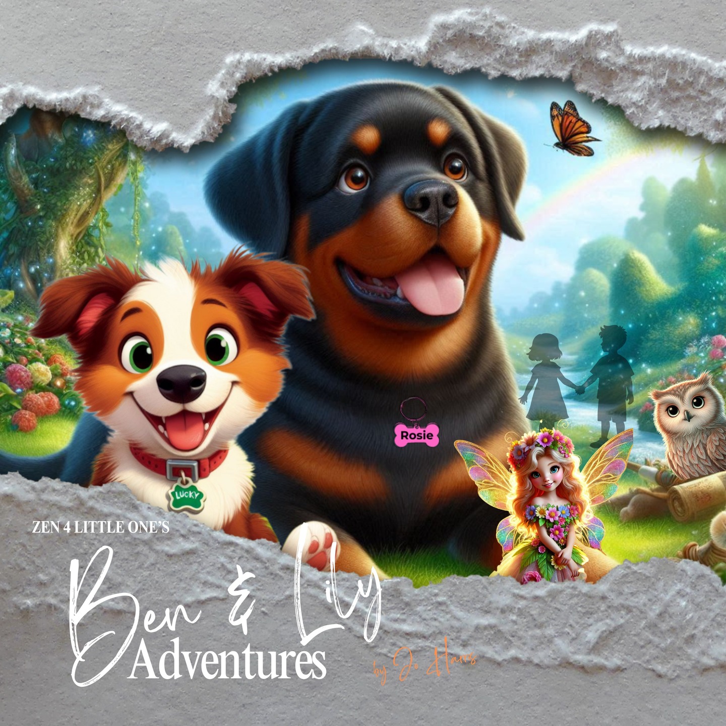 We are making #childrensstorybooks for 10 of the #meditative #bedtimestories from the Ben & Lily adventures album out last December. The album is at zen4littlones.com. A new series of eBooks on amazon. Follow to hear about the next story "The Magical Meadow: A Journey with Lucky Lou" coming out soon. #comingsoon #childrensbook