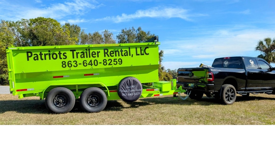 Good morning everyone ☀️
As a "Thank you for your service" We are currently discounting our rentals 10% for all Veterans, First responders and active Law Enforcement.
Give us a call if we can help you with your Trailer Rental Needs. 863-640-8259