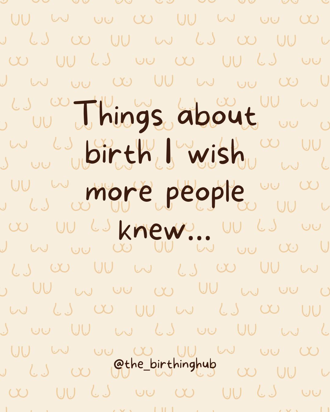 Things I wish more people knew about birth... 🧡
Birth isn’t just a medical event — it’s a deeply emotional, powerful, and individual experience. The more we know, the more confident and empowered we can feel. Let’s bust the myths, share the truths, and honour every birthing journey.
What’s something you wish you knew sooner about birth? 👇
#birtheducation #childbirthawareness #hypnobirthingtruths #birthprep #empoweredbirth #birthmythsdebunked #naturalbirthing #knowledgeispower #hypnobirthinglife #birthpositivity