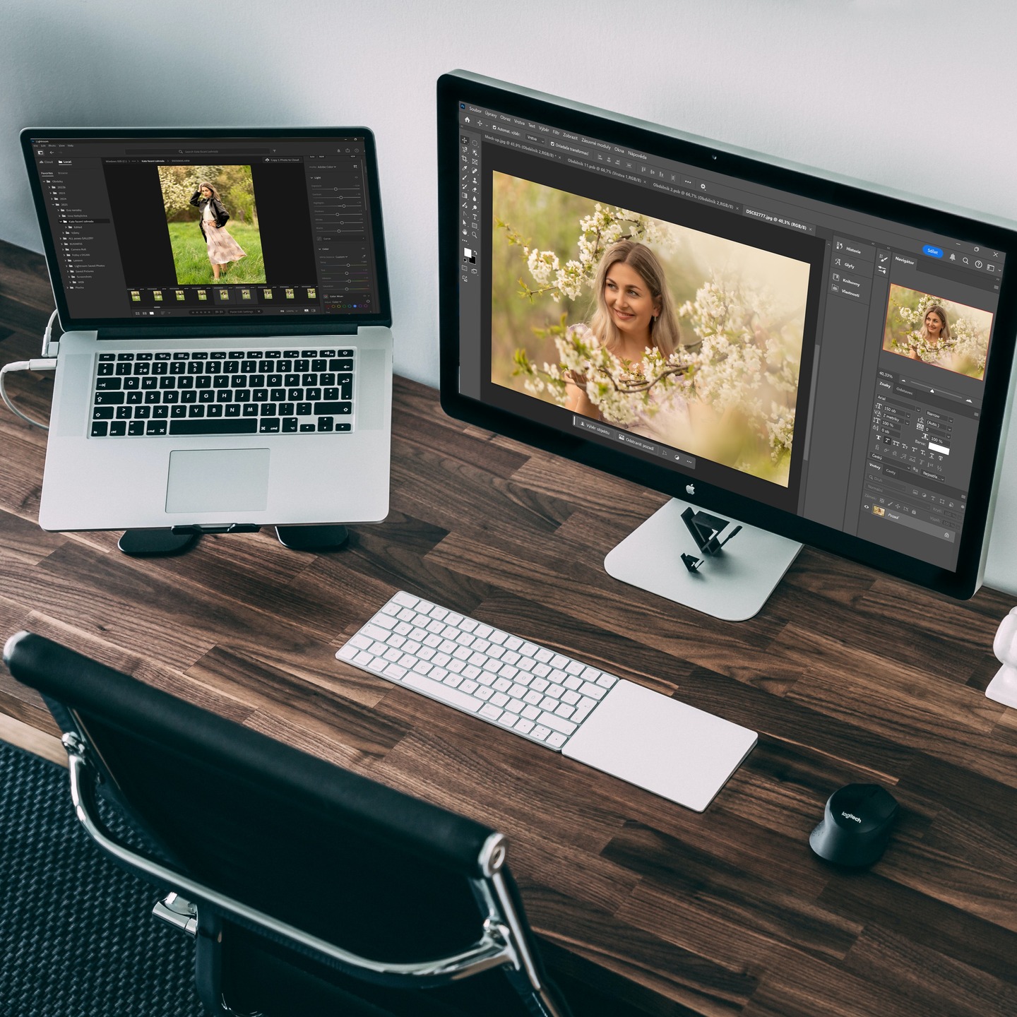 A na čem právě pracuji?