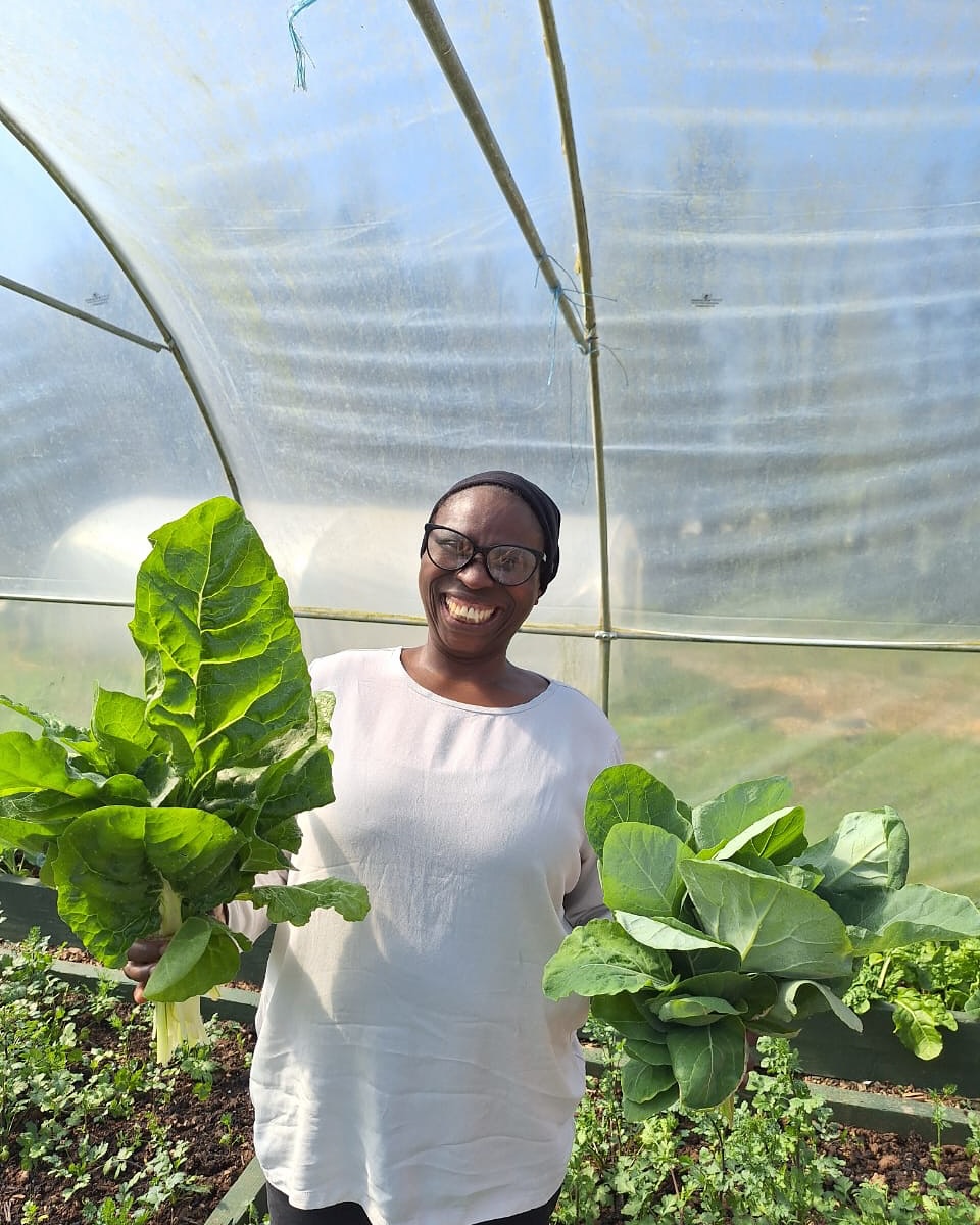 There’s a special kind of happiness that grows in the garden—rooted in the soil, nourished by shared laughter, and blooming in community. This week, our amazing women volunteers came together to harvest kale, spinach, and coriander, and the joy was truly contagious. Hands in the earth, hearts open—it was more than just gathering food. It was about connection, peace of mind, and the healing power of nature. Everyone went home with fresh, organic produce and a little more light in their spirit. In every seed planted and every leaf picked, we’re reminded that the garden feeds not just our bodies, but our souls too.🍀🌸❤️👩🌾