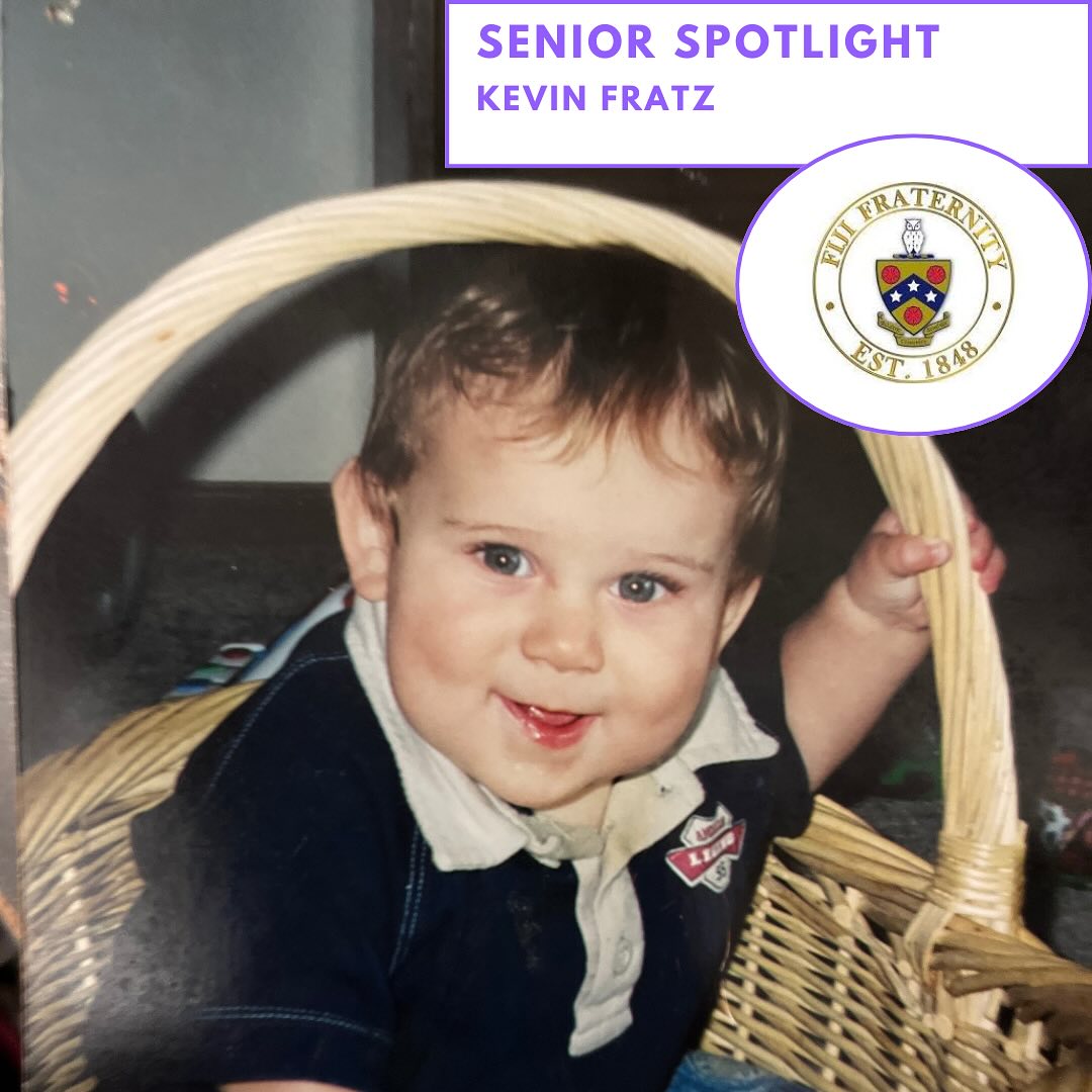 **SENIOR SPOTLIGHT**
Hometown: Akron, Ohio
Major: Finance
Post-grad plans: Working for Calpine in San Diego, California
Fun fact: Kevin drinks a gallon of protein shake everyday
Favorite FIJI Memory: New Orleans Spring Break trip with the brothers, and Senior Send Off of 2024
Kevin was our past Treasurer and is an amazing brother who shows unwavering enthusiasm and commitment to this chapter. Whether it was managing finances with precision or showing up for every event with a smile, Kevin’s leadership and positive energy have left a lasting impact on our brotherhood. We’re proud to celebrate everything he’s done for Phi Gamma Delta and wish him all the best after graduation!
P! 🦉
#seniorspotlight #phigammadelta #notforcollegedaysalone