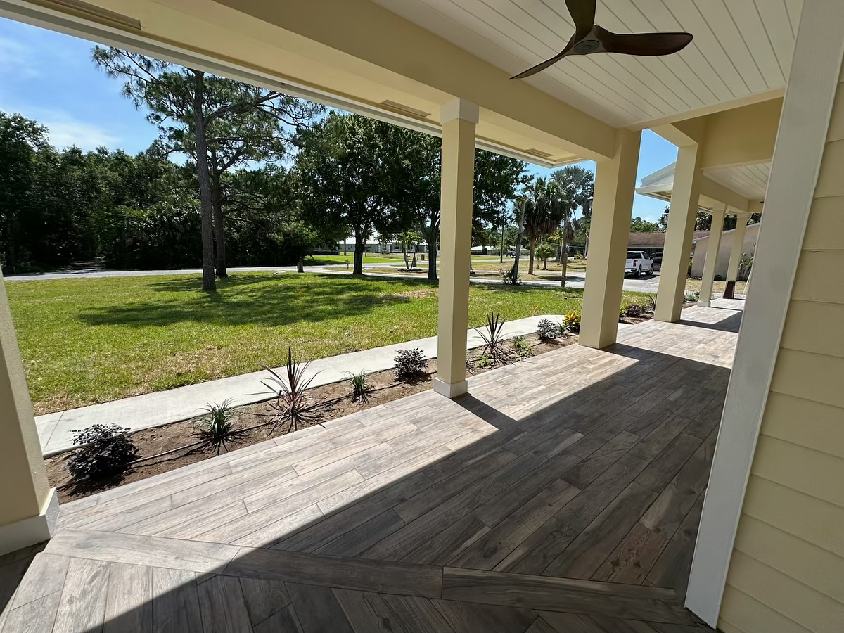 Talk about custom! Just wait until you see the house that goes along with this porch! Stay tuned….🏡❤️
.
.
.
.
.
.
.
.
#customhome #treasurecoast #treasurecoasthomes #newconstruction #construction #fortpierce #design #portsaintlucie #customcare #fl #lot #acre #realty #investment #mortgage #homeloan #newhome #hgtv #plmconstructionllc #builder #homedesign #homeswithheart #homesweethome #homedecor #homedecoration #reelsinsta #housereels #viralreels #explorepage #foryoupağe