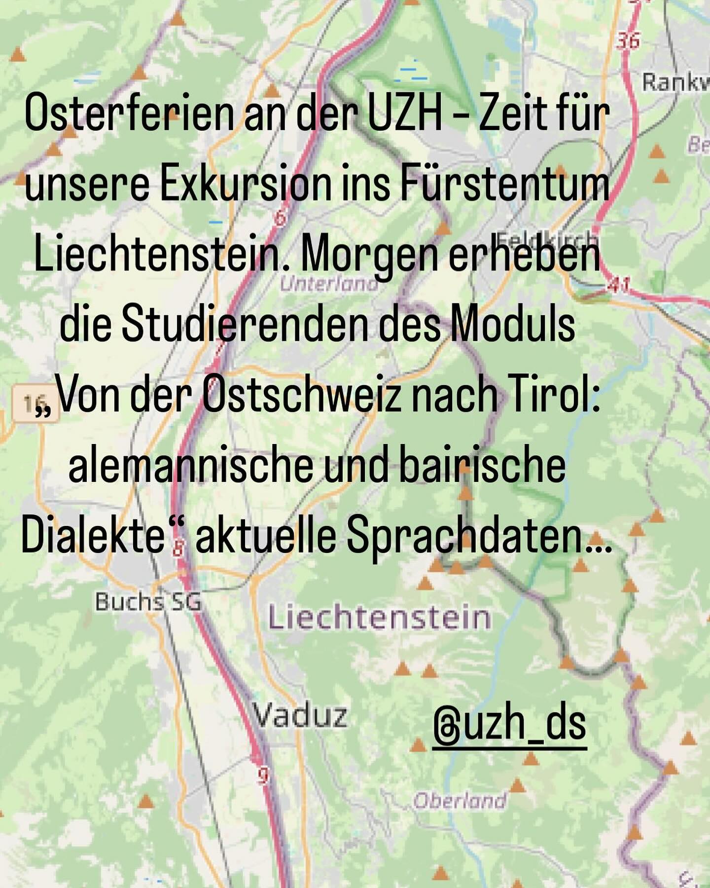 Aktuelle Sprachdaten erheben und Dialekte untersuchen. Was Variationslinguist:innen unter anderem so machen. 😍 Morgen im Fürstentum Liechtenstein. Ein Land - drei Dialektregionen auf 160 km2! Wir erheben phonologische und (morpho-)syntaktische Merkmale aus allen drei Dialekten. 🇱🇮 #dialekt #dialektologie #variationslinguistik #sprache #sprachvariation #alemannisch #liechtenstein🇱🇮 #liechtenstein #fürstentumliechtenstein🇱🇮 #oberland #unterland #triesenberg #walserdeutsch #walserdialekt #variationslinguistin #variationslinguistinsusanne