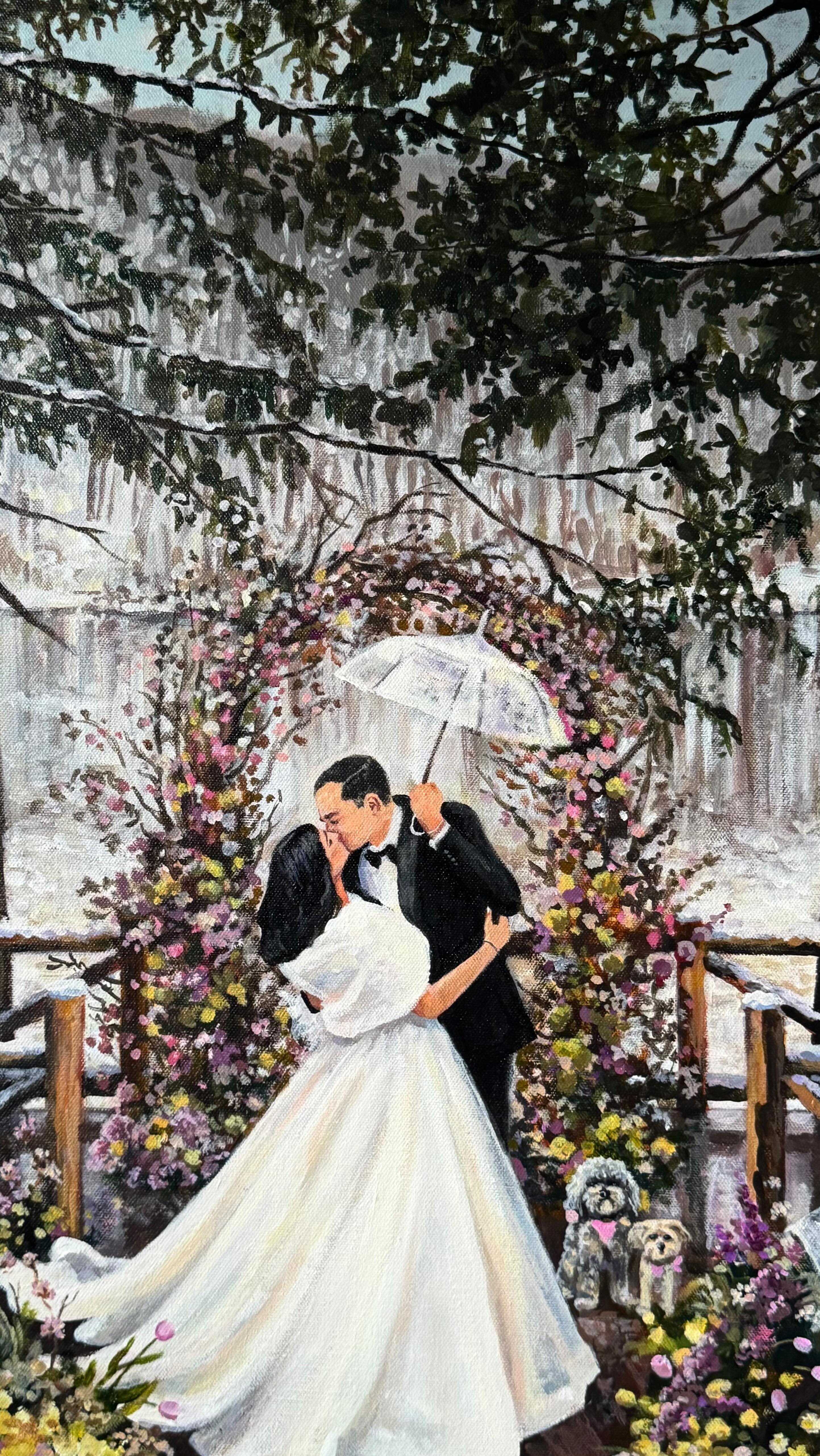 Briana and Billy’s April fairytale 🌸❄️
@bbncg & @billylyons1 at @thesistersofcedarlakes
@chelseabrooke_events
@leilabrewster
@ailishfloral
@predamebeauty
@agencyeightstylist
@poshdjs
@theluckyshare
@peakeventservices
@gotoshout
@rentpatina
@nobhilljane
@emustudio
@danielahairarchitect
#livepainting #liveeventpainting #art #painting #ceremony #wedding #luxurywedding #cedarlakes #cedarlakesestate #eventpainting #artist #weddinginspiration #weddingpainting #livepainter