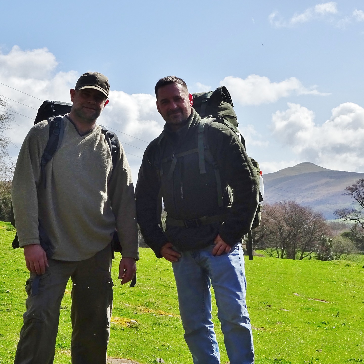 The River Llynfi is a right-bank tributary of the Wye, flowing for around 13 miles from its source near Blaenllynfi Castle by Bwlch. It joins the Wye at Glasbury, but what makes this little river unusual is its journey through the largest natural lake in South Wales—the magnificent Llangorse Lake.
Not many people know that Llangorse feeds into the Wye and sits entirely within the Wye basin, which itself lies within the boundaries of the Brecon Beacons National Park—now known by its Welsh name, Bannau Brycheiniog. The area is surrounded by some incredible high tops: Allt y Esgair, Mynydd Llangorse, and Mynydd Troed being the standouts.
I remember walking the length of the river with Paul—exactly ten years ago this month, from the 9th to the 12th of April. We met up with Welsh Chris and camped our first night on the slopes of Pen Gloch-y-Pibwr, which stands at 674 metres. The second night, we stumbled upon an abandoned caravan, cleaned it up a bit, and had what felt like a luxury stay—at least by our standards.
We always did this kind of thing, Paul and I - it was an adventure. Well, it's that time of year again, and I find it the best time for an adventure - the spring courses through everything and stimulates our beings. So, have a great time out there connecting with the life of spring and making them memories. Peace. #riverhike#riveradventure#riverwalk#afonllynfi #breconbeacons #breconbeaconsnationalpark#bannaubrycheiniog #wildcampingwales #walescollective #riverwye #wye #outdoortones #naturehike #naturehealing #springtime #april