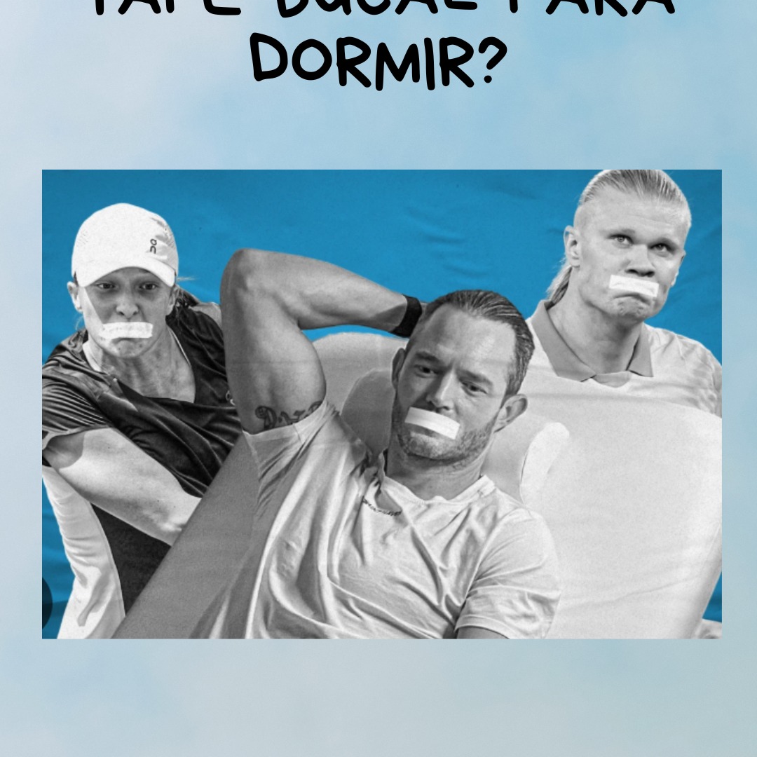 🩵 ¿Tape bucal en deportistas de élite?
Cada vez más atletas están usando tape bucal durante el sueño y el entrenamiento con el objetivo de mejorar su respiración nasal, rendimiento y recuperación.
🔬 Aunque la hipótesis parece prometedora, a día de hoy no contamos con evidencia científica sólida que respalde todos sus beneficios.
Como fisioterapeutas, siempre apostamos por lo que está demostrado… pero también observamos con interés las nuevas tendencias que pueden marcar el futuro.
👉 Si decides probarlo, hazlo con sentido común y asesoramiento profesional. No todo lo que funciona para un deportista de élite se adapta a todos los cuerpos.
📍En Alicante y alrededores, te ayudamos a cuidar tu salud con fisioterapia personalizada a domicilio.
#breathing #wellnesstips #fisioterapiaalicante #fisioadomicilio #rendimientodeportivo #sueñoydeporte #alicantesalud #fisioterapiadeportiva #fisioencasa #alicantefitness #deportealicante