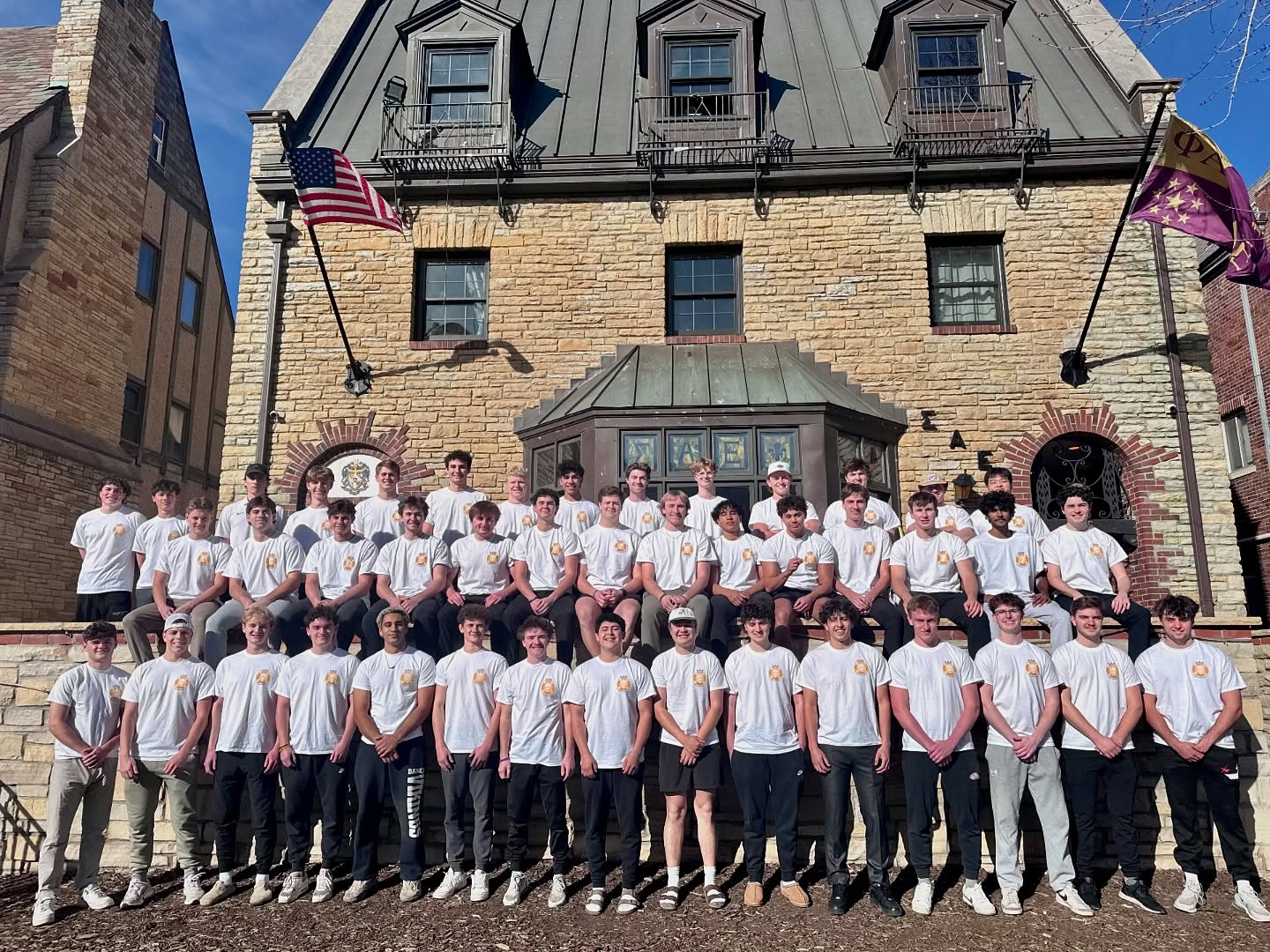 Last week, we hosted our second annual Paddy Murphy Week, dedicated to our philanthropy—men’s mental health. From packing meals at FMSC to coffin toppers, pies, pups, and one legendary funeral, this past week was one for the books. We are grateful for everyone who showed up, gave back, and made it unforgettable. A special shout-out to our winners Chi Omega, Gamma Phi Beta, and Phi Mu. With everyone’s participation, we were able to raise over $8,000!!