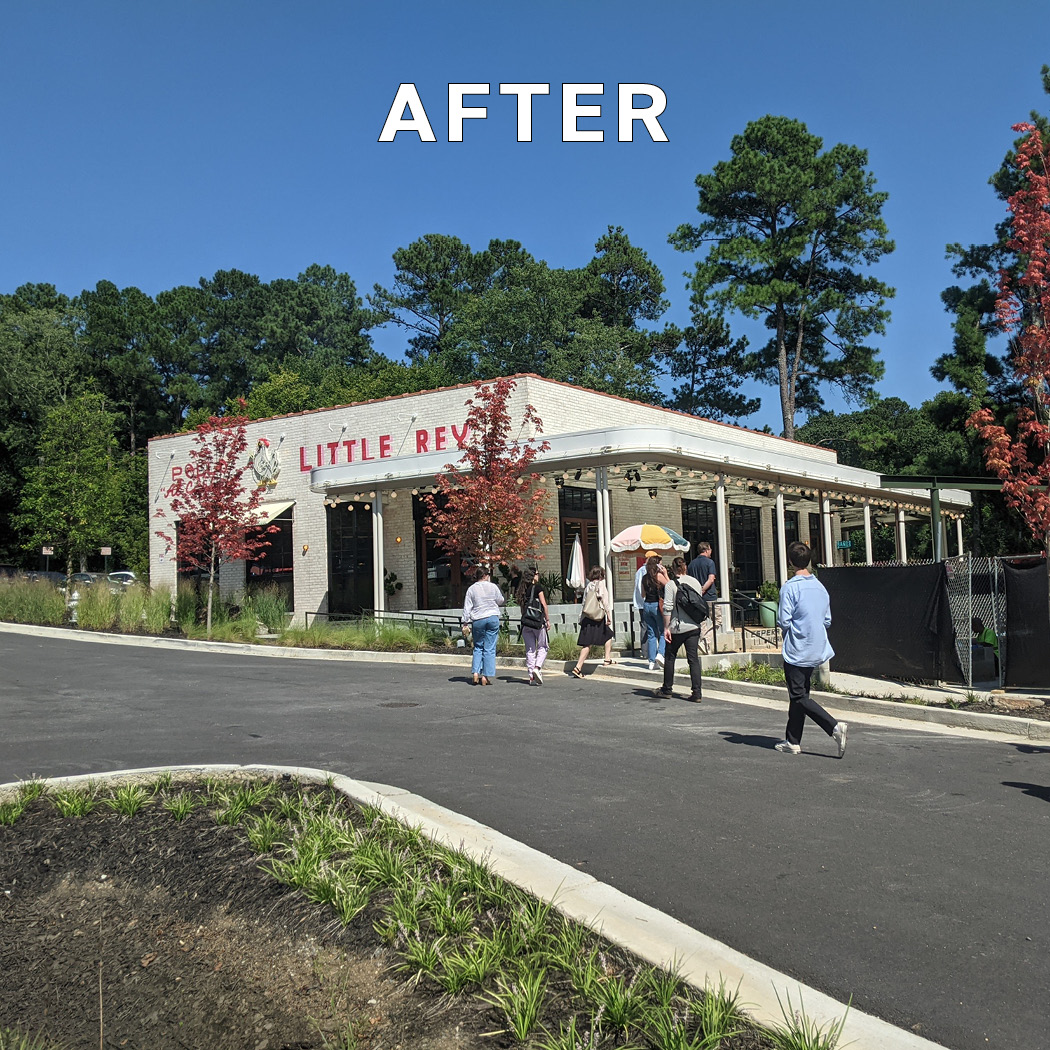 Less parking, more possibilities!
KUA recently visited the new North Creek commercial development, home to some of our ATL favorites, @littlereyalcarbon and @thedaily. We’re excited to showcase this exciting transformation from underused parking spaces to an amazing neighborhood amenity. KUA collaborated with Flippo Civil Design @vantageatlanta @decarlohawker @choateco @stability_engineering @proficient_engineering.
#atlantaarchitecture #kronbergua #kronbergurbanistsarchitects