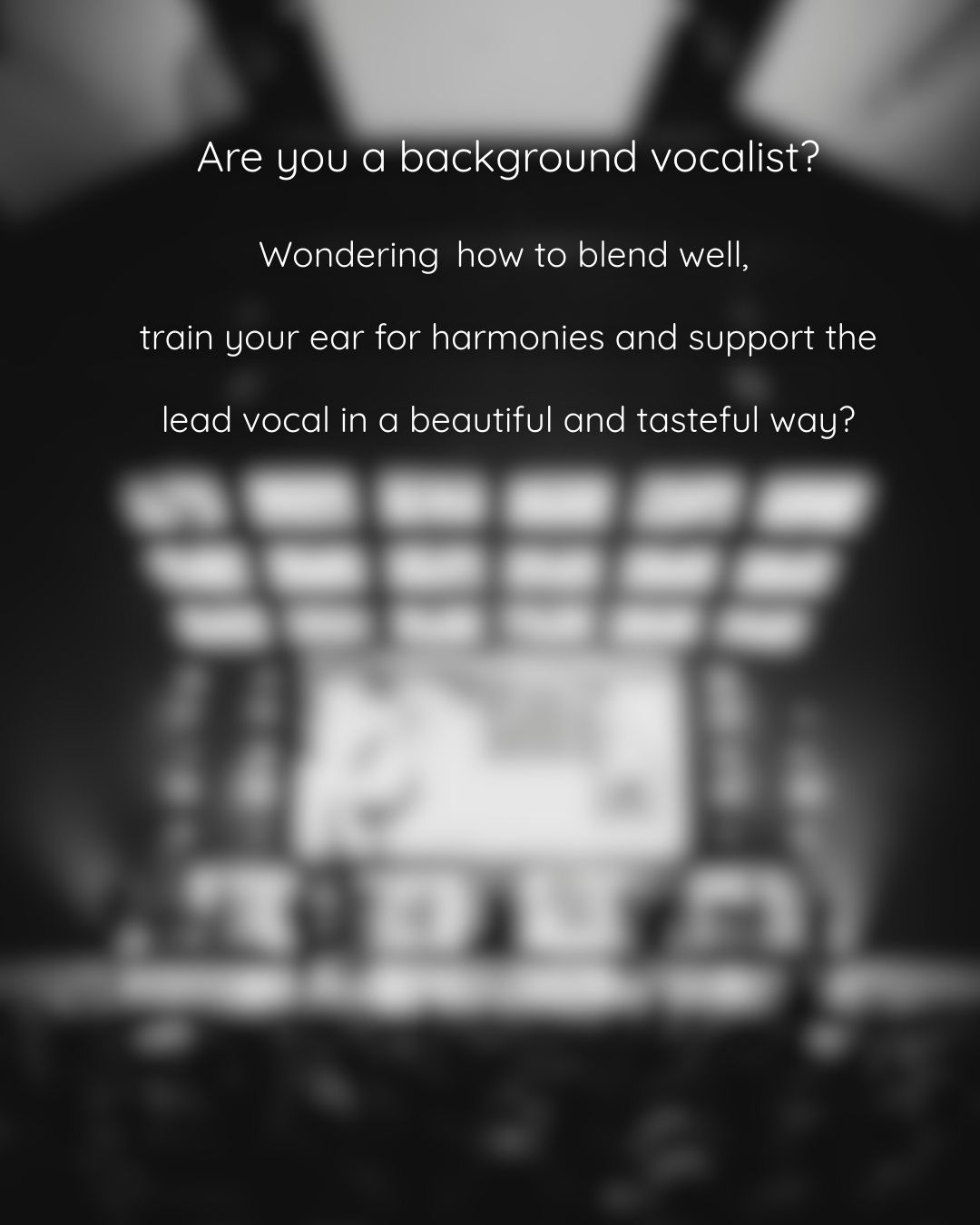 I would love to work with you!