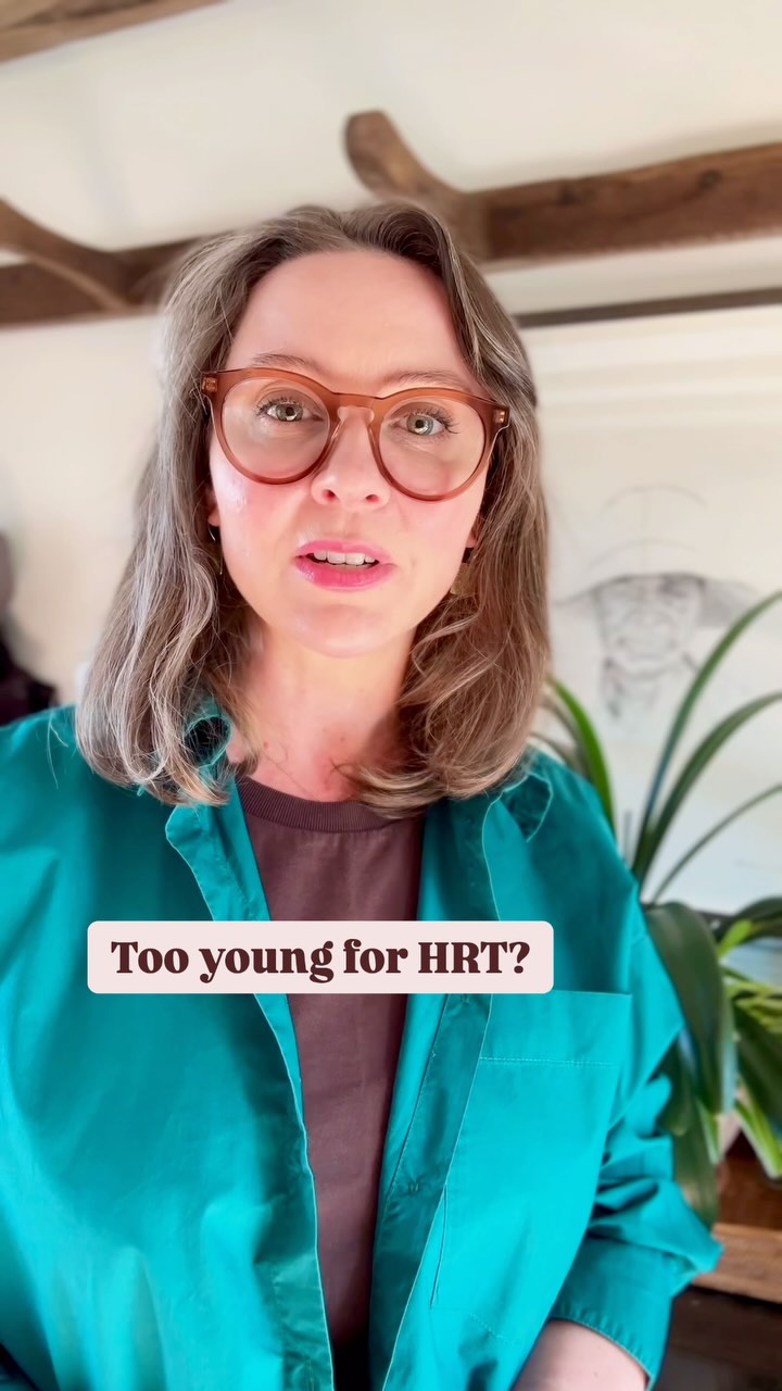 If you’re experiencing perimenopausal symptoms in your 30s or 40s, or even younger, and it’s affecting your quality of life, you’re not too young for HRT.
🧬 Perimenopause can begin as early as 35-37 (or younger due to medical reasons like surgery or cancer treatment). The average age is 45-55, but 1 in 100 women experience menopause before 40 (NICE Guidelines, 2019).
✅ If your hormones are fluctuating and you’re experiencing symptoms like:
* Brain fog
* Anxiety or mood changes
* Fatigue
* Irregular/heavy periods
* Night sweats or hot flushes
…then HRT might be the right support, regardless of age.
💊 Body-identical HRT is safe to start when clinically appropriate. Early treatment can:
* Ease symptoms
* Protect bones/heart
* Reduce long-term health risks
⏰ You don’t need to wait until menopause is “official” – suffering isn’t mandatory.
👩⚕️ When to consider HRT? When symptoms disrupt your life. Even if your GP says you’re “too young,” seek a second opinion or a menopause specialist.
📌 Evidence-Based:
🔬 Premature Ovarian Insufficiency (POI):
* UK (NICE): Mandates HRT for women with POI (menopause <40) to protect bones, heart, and brain health.
* Europe (EMAS): HRT is strongly advised for POI.
💊 Medical/Surgical Menopause (Any Age):
* Australia (AMS): HRT is recommended for induced menopause (e.g., after hysterectomy) even in 20s/30s, as benefits “far outweigh risks.”
* USA (NAMS): HRT is “critical” for under-40s with ovarian failure to prevent osteoporosis/dementia.
⚠️ Symptomatic Perimenopause (Late 30s+):
* British Menopause Society: HRT is safe and effective for perimenopausal women at any age if symptoms are disruptive.
Key Takeaway: Your age doesn’t disqualify you from care. If you’re struggling, advocate for yourself with these guidelines.
#MenopauseMatters #YouAreNotTooYoung #WomensHealth #Perimenopause #WellnessJourney #MenopauseWellness
