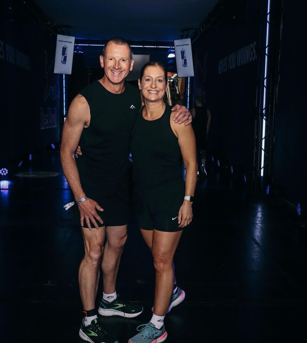 Could not be prouder of these two legends completing their first Hyrox 🔥
Genuinely such hard workers and are always up for a challenge.
Getting to coach them twice a week is an absolute dream 💪🏻
Bring on post Hyrox strength gains 👊🏻🔥