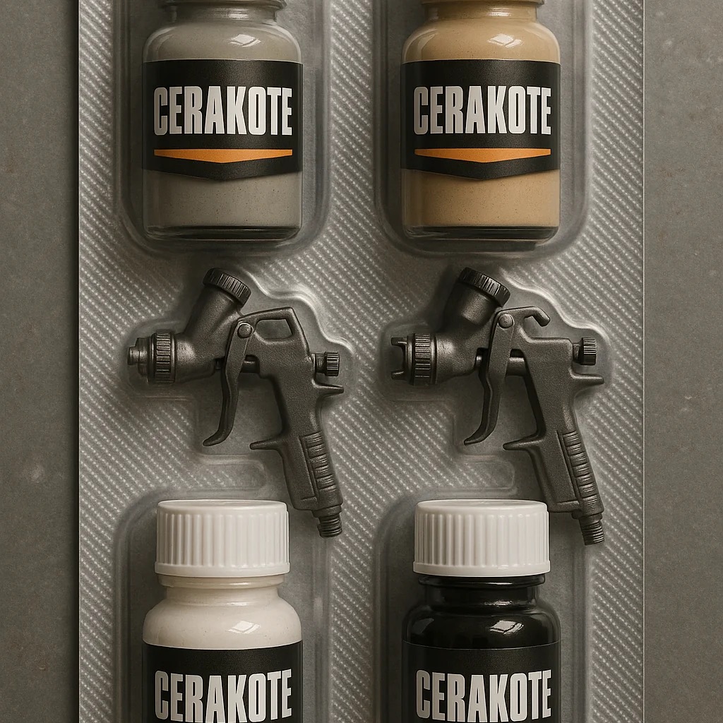 We have the right pills for your problem #cerakote #cerakotelife