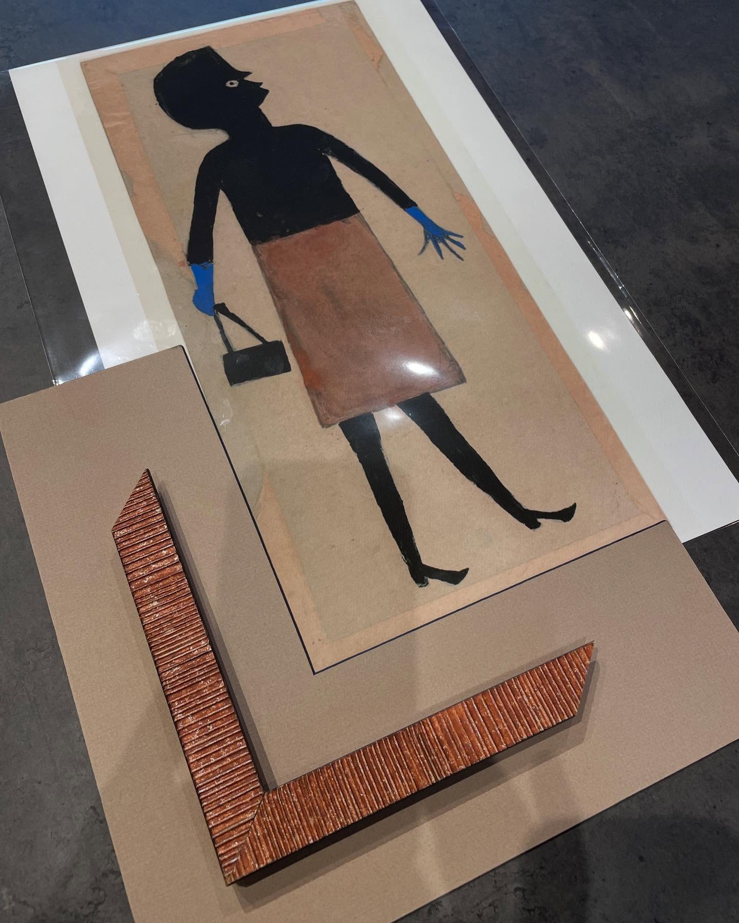 Pick one. Too many options for this #billtraylor print!
#customartframing #chooseone #pictureframing