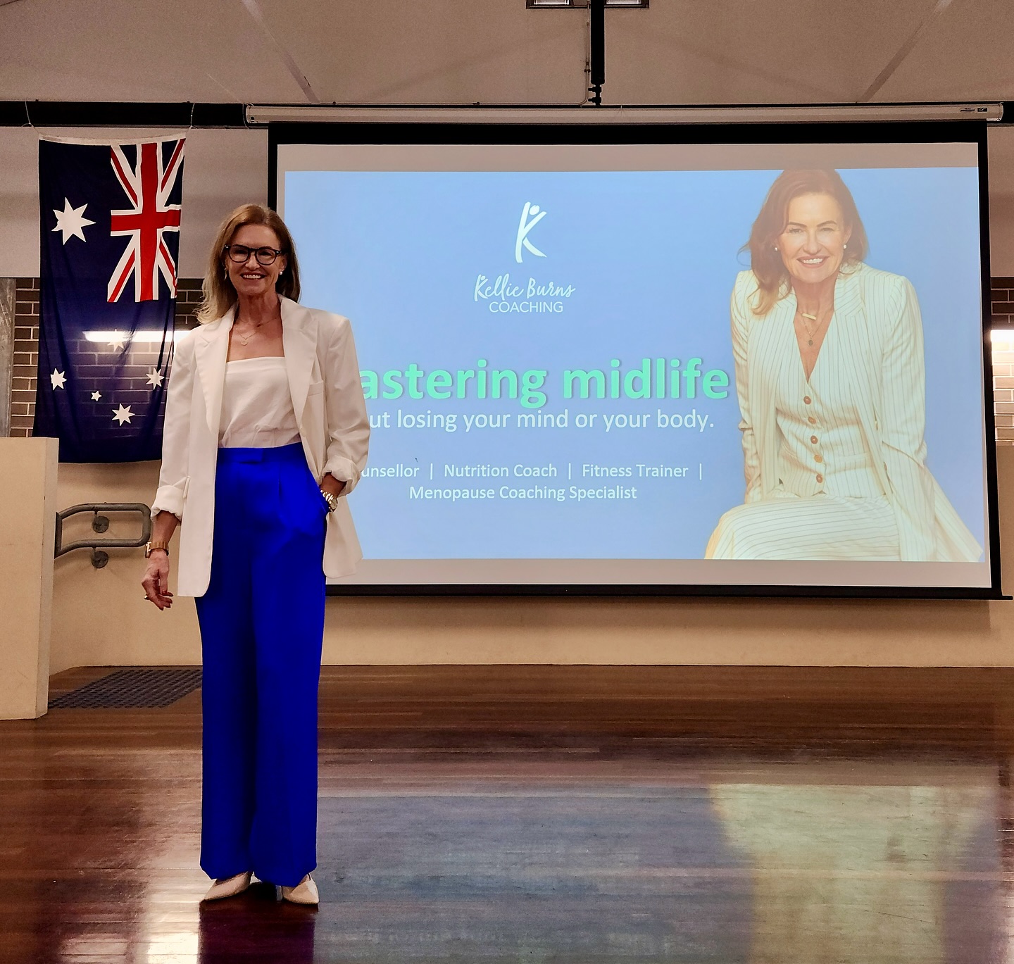 A great thrill to share my “Mastering Midlife” presentation to a very engaged group of women today.
I relish any opportunity to share not just my own experiences but the things that have been proven to help women through this time of life.
I have to acknowledge my incredible friend Jiena from @nu_me_aesthetics for this opportunity and for being such a supporter of all that I do.