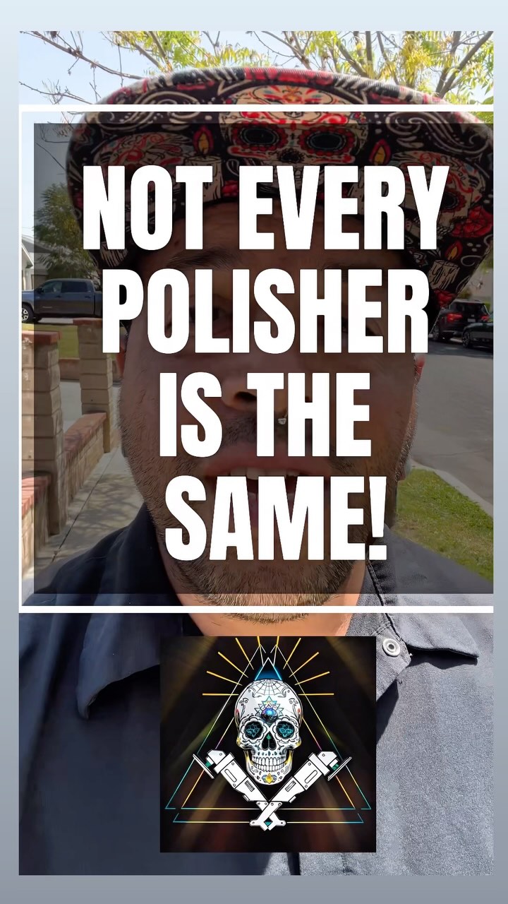 This is an easy mistake that I made but that makes a huge difference when you teach someone about polishing.
When I started the first polisher I used was a #torqx . The reason I purchased was because of the price point. It helped me get the understanding of polishing.
When I was introduced to the #rupes #bigfoot it felt so much better in my hands and the power was instantly different. That difference is what could make or break your class.
Make sure that if you are teaching a class with the same polisher , you ask each detailer what they use at home and explain this concept to them.
This is such a great way to give insight and ensure that your students are paired with the right information to help them succeed.
#blacklistedautodetailing #mobiledetailing #northridge #vannuys #losangeles #cardetailing #shermanoaks #learning