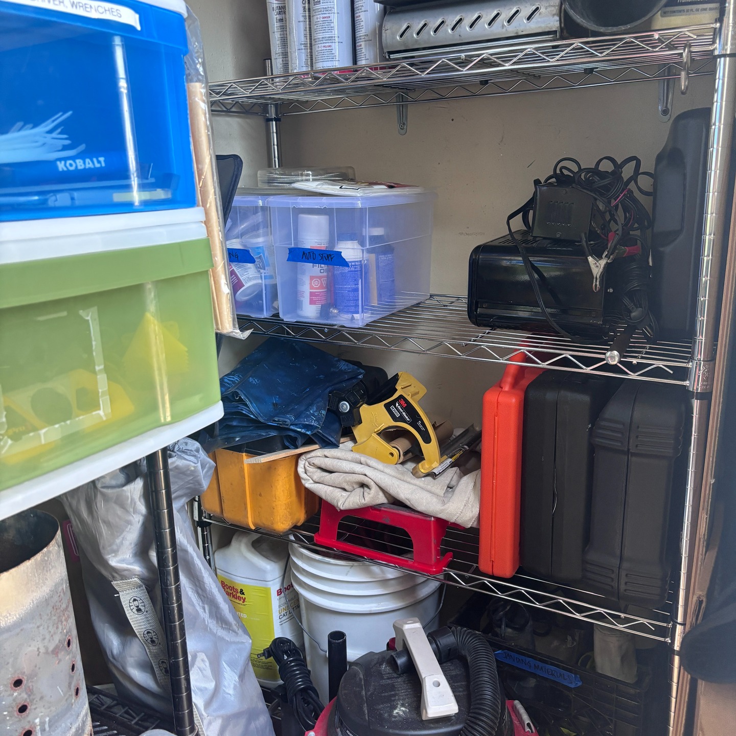 Even professional organizers have a “Monica closet”! 👀🙈
As much as I love transforming other people’s homes, my own storage room tends to get… ignored. Especially during winter when motivation is low and cozy blankets call louder than clutter 😅
But spring brings fresh energy—and this time, I finally tackled that hidden chaos. Once I started, the momentum kicked in. I decluttered, rearranged, added a wire shelf and bins (shoutout to my local Buy Nothing groups! 🙌), and gave everything a proper home.
Is it Pinterest-pretty? Nope.
Is it functional and hubby-approved? Absolutely. ✅
Storage rooms and garages don’t have to look perfect—what matters is being able to find what you need without digging through piles.
Have a “Monica closet” of your own? Consider this your sign to start 🌼💪
And if you need a little help (or motivation!), I’m your person. Let’s tackle it together—send me a message!
.
.
.
.
.
#ProfessionalOrganizer #BeforeAndAfter #OrganizedStorage #SpringRefresh #CloudyToClear #MonicaCloset #RealLifeOrganizing #DeclutterWithMe #GetOrganized