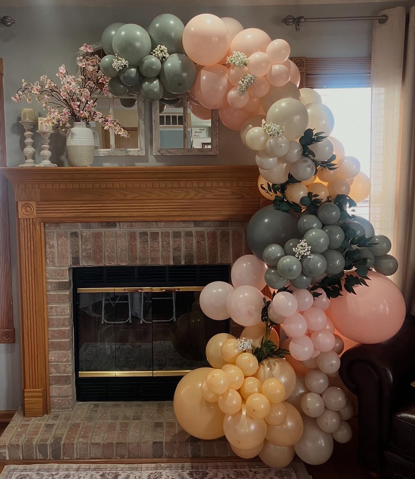 A New Chapter Begins 🧚🏽🦋🌷🐝
Magical baby shower for a lovely couple!
•
•
•
•
•
#fairytalebabyshower #babyshower #babyshowertheme #babyontheway #balloongarland #balloondecor