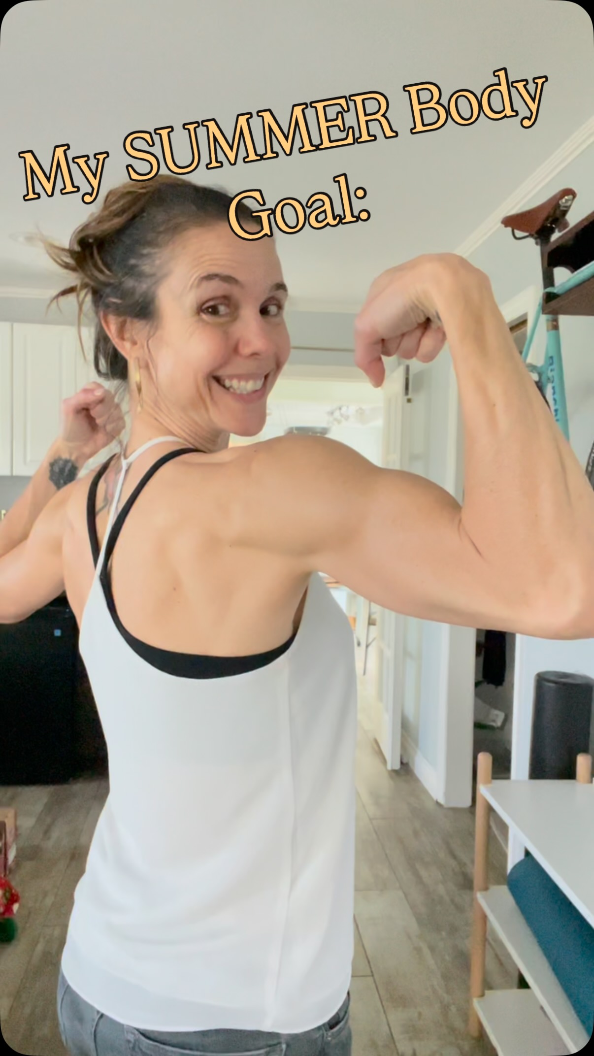 After an elbow injury, I saw my arms (here from 2023) just fade awayâŚđ˘
Now, Iâm good and ready to put on some arm muscles again - this is my objective for Summer.
Itâs been years that I donât try to be SKINNY as an aesthetic goal because I know that being skinny is not a great objective when considering longevity - it means frailty, less overall strength, higher risk of osteoporosis and nutrient deficiencies.
Shifting to trying to build muscle and strength is a much better goal for overall health.
If youâre still stuck on wanting to be thin, itâs time to start working on your mindset.
And youâre not alone. I was there too.
Let me know if you struggle with this idea that you need to be thin. Iâll send you some resources to start challenging this concept and changing your perspective.
You can DM me privately.
Much â¤ď¸,
Anna.
#womenshealth #menopause #nutrition #healthyliving