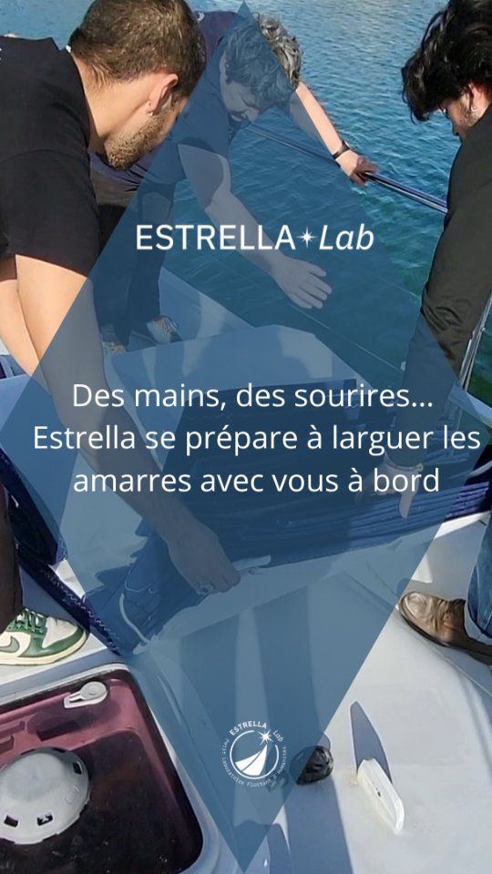 Des mains qui s’activent, des sourires qui brillent et des voiles qui se déploient…
C’est toute une équipe de bénévoles qui s’engage pour préparer l’Étoile à vous accueillir. 🫶🏼
Un grand merci à la Fondation Mutuelle Saint-Martin et à la Voilerie @sailonet pour leur soutien et leur confiance. 🫂
Le bateau est presque prêt… Il ne manque plus que vous à bord ! Rejoignez l’aventure : inscrivez-vous à nos prochaines navigations via le lien en bio. On a trop hâte de vous voir ! 🤭💙