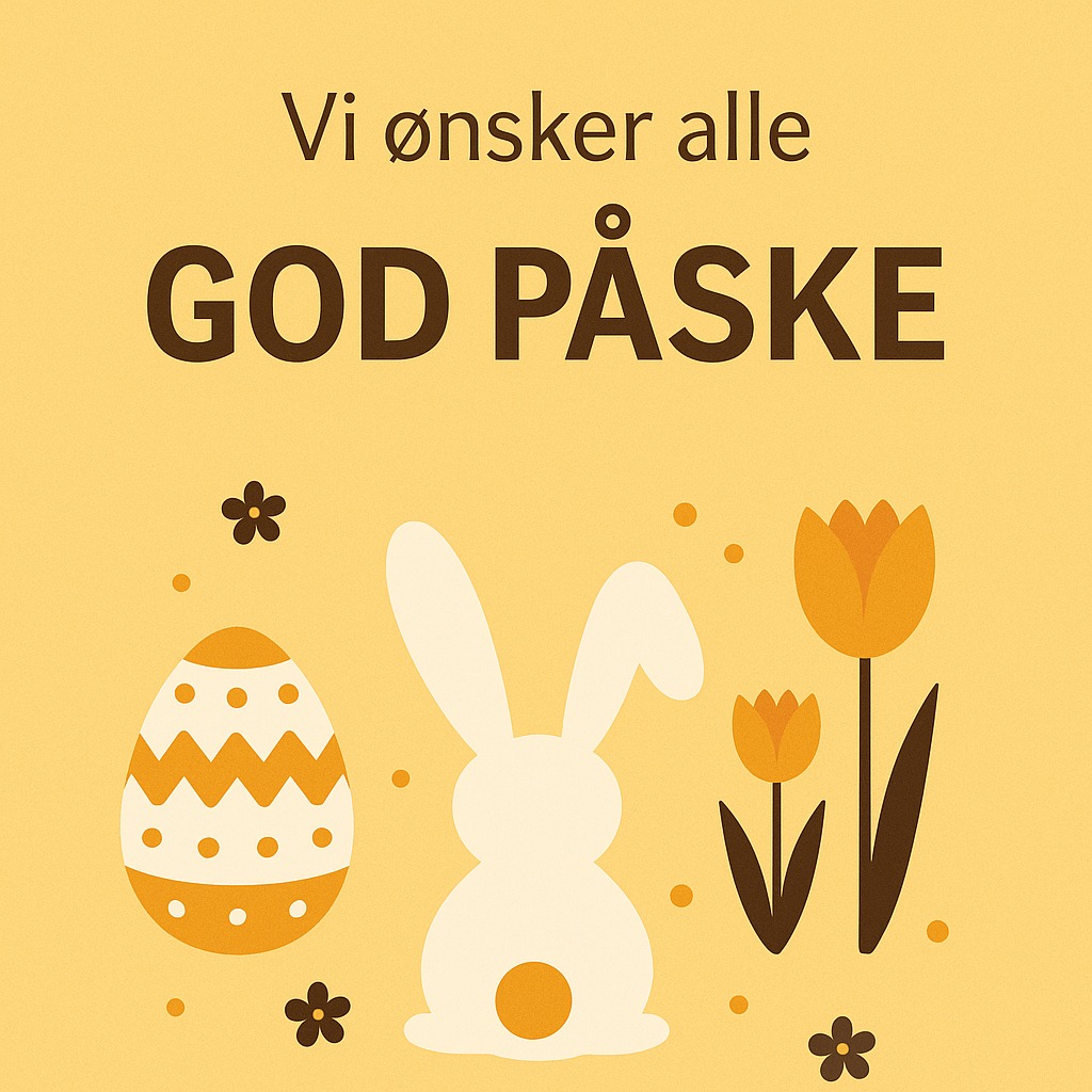 ✨🐥 Påskeklem fra oss i New Shop!
Vi setter stor pris på alle prosjekter og samarbeid vi får være en del av.
Nyt høytiden og lad batteriene – vi sees igjen etter påske! 💛
#påske #påskehilsen #newshop #håndverkmedhjerte #godpåske