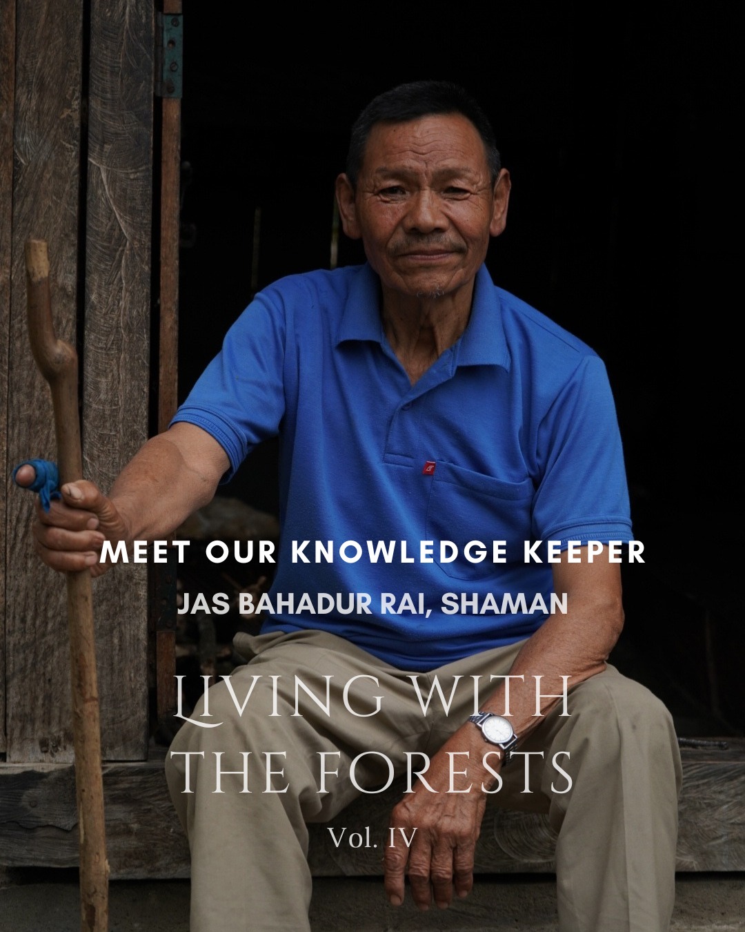 Meet Jas Bahadur Rai, the last practicing dhami (shaman) of Todey Tangta, West Bengal. For over six decades, he has served as a spiritual guide and healer, carrying forward ancestral wisdom rooted in nature. Initiated at 13 through a dream and trained in Bhutan, his life is a testament to a fading tradition where shamans once bridged the human and natural worlds.
As modernity grows, these ancient ways risk being lost—yet they hold deeper truths about how we once listened to and lived with nature.
Registrations for Living with the Forests are closing soon!
If this calls to you, register now through the link in bio.
#LivingWithTheForests #Shamanism #IndigenousWisdom #ForestCommunities #CulturalPreservation #TodeyTangta #Muhaan #ExperientialLearning #NatureBasedWisdom