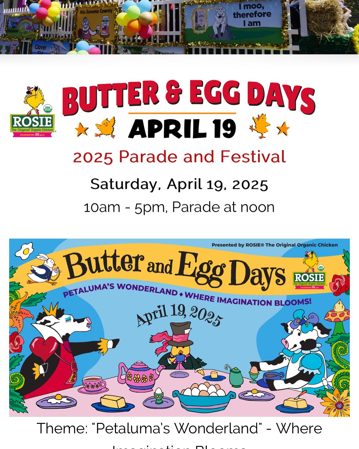 This weekend you’ll find us in Petaluma, San Rafael and Sebastopol in the Barlows. If you’re out and about stop by our booth and say hello!