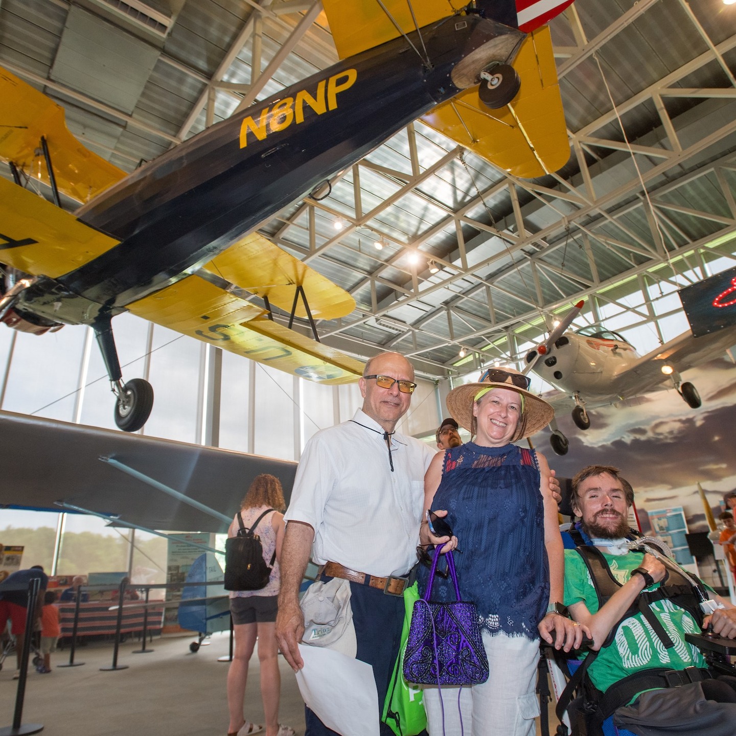 Join us for Community Day at the museum, Saturday, May 17 (10am-4pm)!
Prince George’s County is an incredibly special place to live, rich with history, culture, and community care.
Join us at the College Park Aviation Museum for our annual Community Day to celebrate and connect with the people, places, and past that make Prince George’s County like no other. Enjoy a tours, family-friendly activities, and more.
Community Day is FREE and open to all.