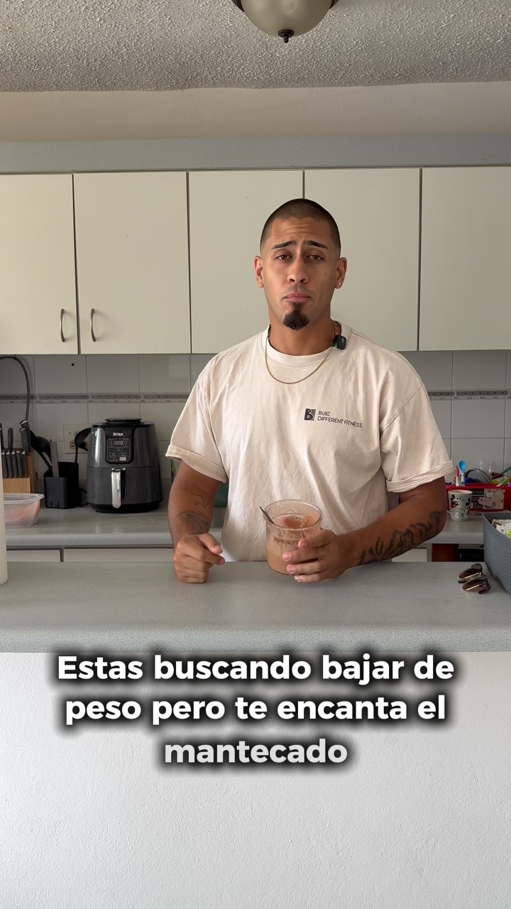 ¿Antojo de algo dulce sin salirte de tu plan?
Este mantecado tiene solo 4 ingredientes, menos de 200 calorías y más de 30g de proteína.
Ideal para los que quieren bajar de peso o aumentar masa muscular sin sacrificar sabor.
¡Guárdalo y pruébalo hoy mismo!
¿Te gustaría más recetas como esta? Déjamelo saber en los comentarios.