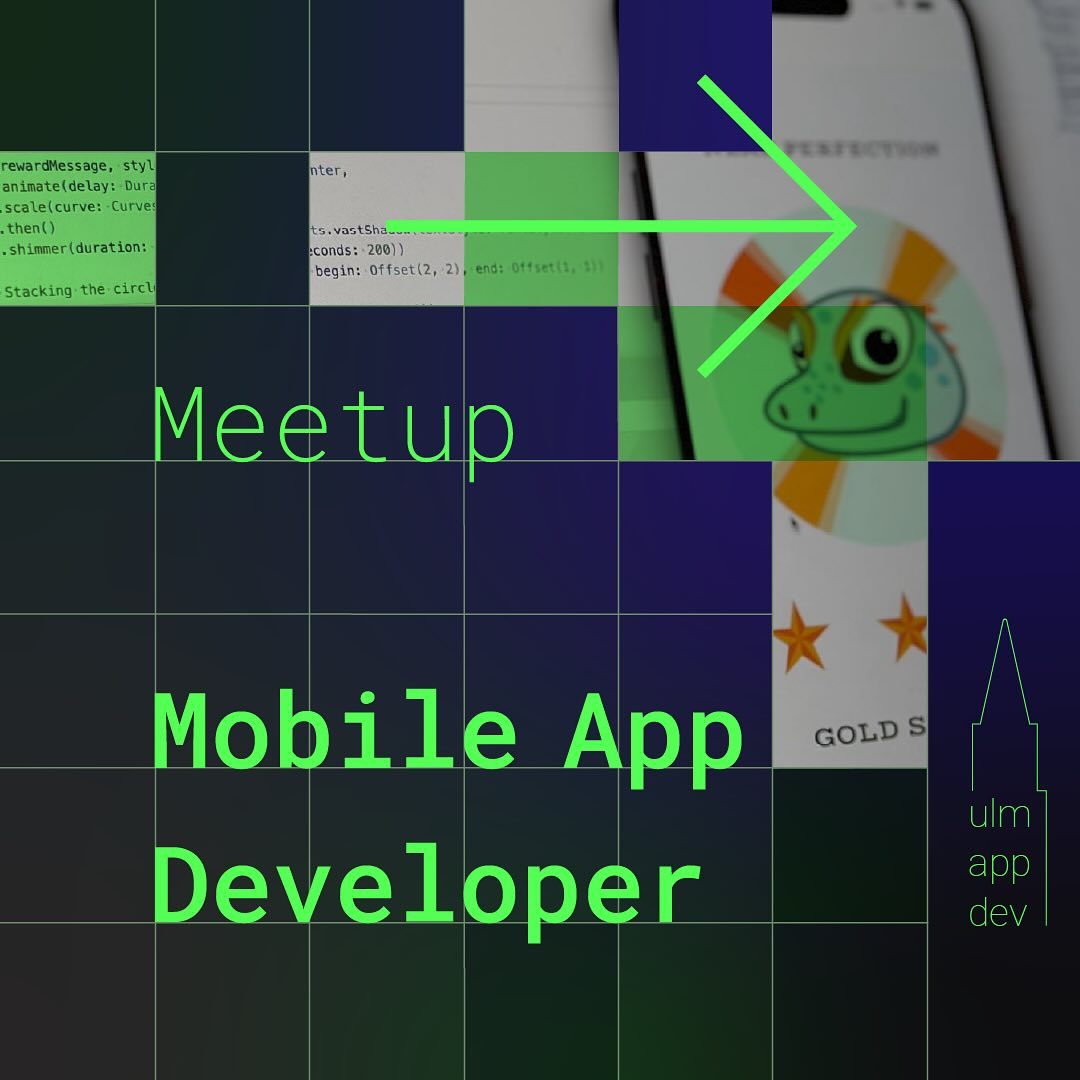 Am 24.4 ist ab 19 Uhr wieder Developer-Meetup bei uns mit @pastafariani - Ohne Anmeldung, einfach vorbeikommen. How do you handle accessibility in apps at work? Let’s discuss and share some knowledge!
