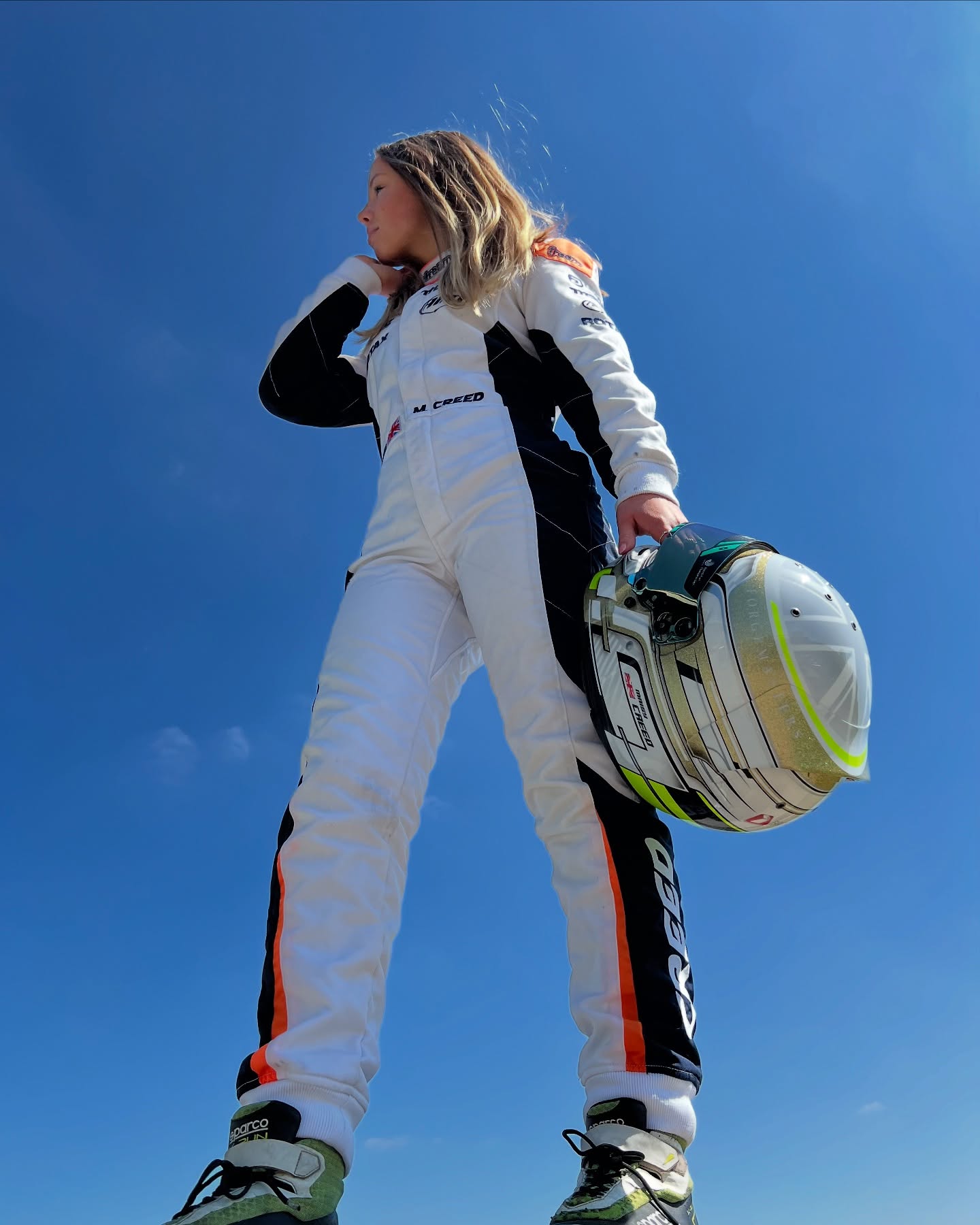 PF International Championship 🏆 Rd 1, 5th & 6th April 2025, X30 Junior.
Super late report sorry 😊
Beautiful ☀️ weekend for Rd 1 and my best friend came to join me, thanks so much for coming Jasmine 🫶🏼
Sat Practice Quality Grid of 35
Really struggled all day, mid pack or worse 😬We made some set up changes that we’ve never used at PF and thankfully it actually worked 😁 P6 in final practice.
Quali P10
Not particularly happy with this, but my engine died as I was pulling out of the pits then started again, so I was not in the position I wanted to be in the pack, my sector 1 was good, but my sector 2 & 3 were mega, especially my sector 2 💪
Sunday ☀️
Heat 1 P10 ⬆️ P6
Really good start, great pace straight away and really happy with my race craft 👍 Me and my team mate @jacobbachlerracing were swapping places and drafting the entire race, nice to have Jacob back in the team 😁
Heat 2 P10 ⬇️ P20
Please let this be the last time I have to write that we had a massive issue in one of the heats at PF, it’s literally every time we race here 🙁 Engine didn’t start on the dummy grid, joined the back of the pack half way round the formation lap finished P20.
Final P11 ⬆️ P6
Another good start and a total hack all the way to the flag, elbows out the whole way happy with my driving really happy with my pace in the final especially ‘Sector 2’ so quick though here 😊 and happy with the result considering 👌 In fact really happy with my driving all weekend, if it wasn’t for the mechanical in heat 2 who knows 🤔
Really happy with my performance throughout the weekend, pace and race craft especially 👍 Hopefully no more issues out of my control next time and then let’s see what I can do 😊
Big thanks as always to both Mark and Dave Litchfield and @mdlmotorsport.co.uk really great to spend time with all my team mates, we had some amazing results right through the team, @spenserallankarting, @jacobbachlerracing, @jhr.8.9, @tristan_powell_motorsport, @alfie_g_racing, @cameronedmunds and well done to @sukhmanikheraracing for her performance all weekend 🫶🏼
Next stop Kimbolton 👍
See you soon 🤩