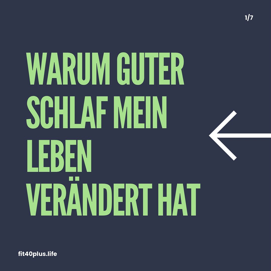 Früher war Schlaf für mich einfach nur... naja, Schlaf. 🤷♂️
Hauptsache irgendwie durch die Nacht kommen.
Heute weiß ich: Schlaf ist meine geheime Superpower. 💥
Dank „Warum wir schlafen“ von Albrecht Vorster, meiner Whoop und ein paar Familienlektionen haben wir Schlaf richtig verstanden – und unser Leben verändert.
💬 Im neuen Blogbeitrag erzähle ich:
➡️ Warum guter Schlaf nicht verhandelbar ist
➡️ Was ich ganz konkret verändert habe
➡️ Und warum ich mich heute fitter und klarer fühle als je zuvor
Link in Bio!
#BesserSchlafen #GesunderSchlaf #Biohacking