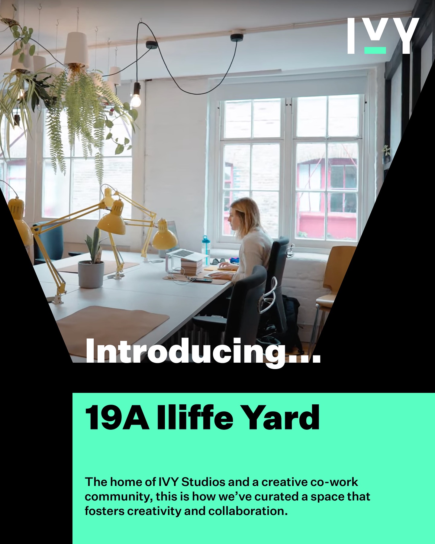 Introducing our studio and co-working space - 19A Iliffe Yard!
Swipe through to see how we’ve designed a sustainable space that fuels creativity and brings people together.
#weareivystudios #weareivystudios_cowork #coworkingspaces #coworkingcommunity #coworkspace #coworkinglondon #londonstudio #londoninteriordesign #sustainableinteriors #sustainablespaces