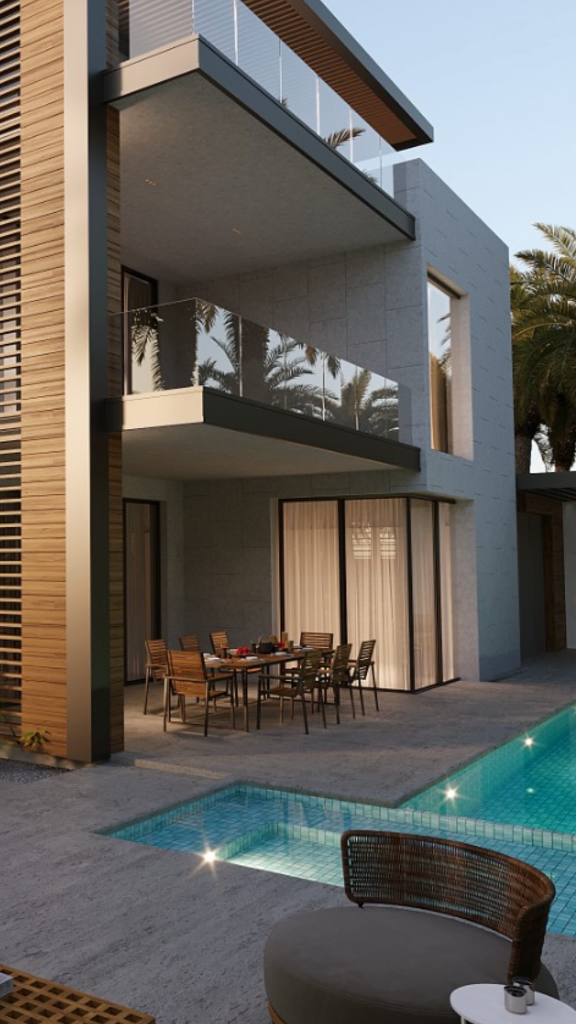 We created the architectural design for our villa project in Dubai, focusing on modern lines, natural textures, and open spaces filled with light. ✨
A lush garden and private pool complete the sense of calm and elegance. ✨
#luxuryliving #interiordesign #propertydevelopment #interiordesignlondon #dubailuxury #luxuryhouse